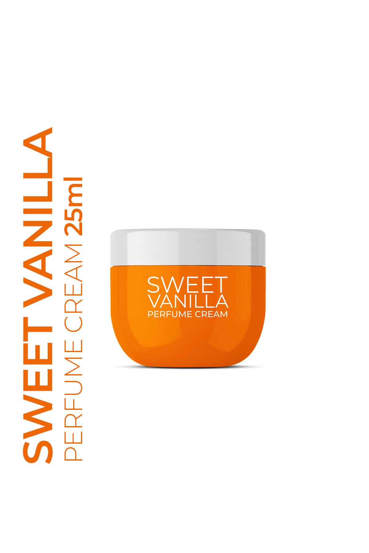Parfümlü Krem - Sweet Vanilla 25 ml — SBCR-01 — تصویر 3 از 5