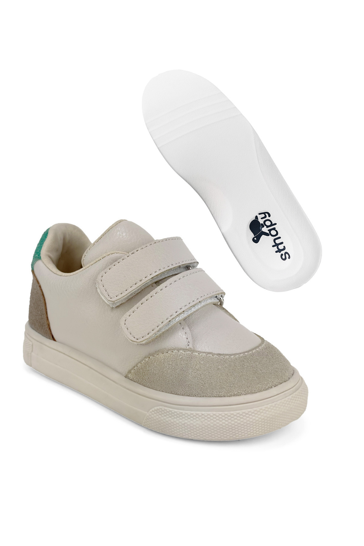 Sthapy Hones Baby İlk Adım Ortopedik Cırtlı Günlük Casual Kız-Erkek Çocuk Sneaker Ayakkabısı 21-30 Numara fotoğrafı 6 (önizleme)