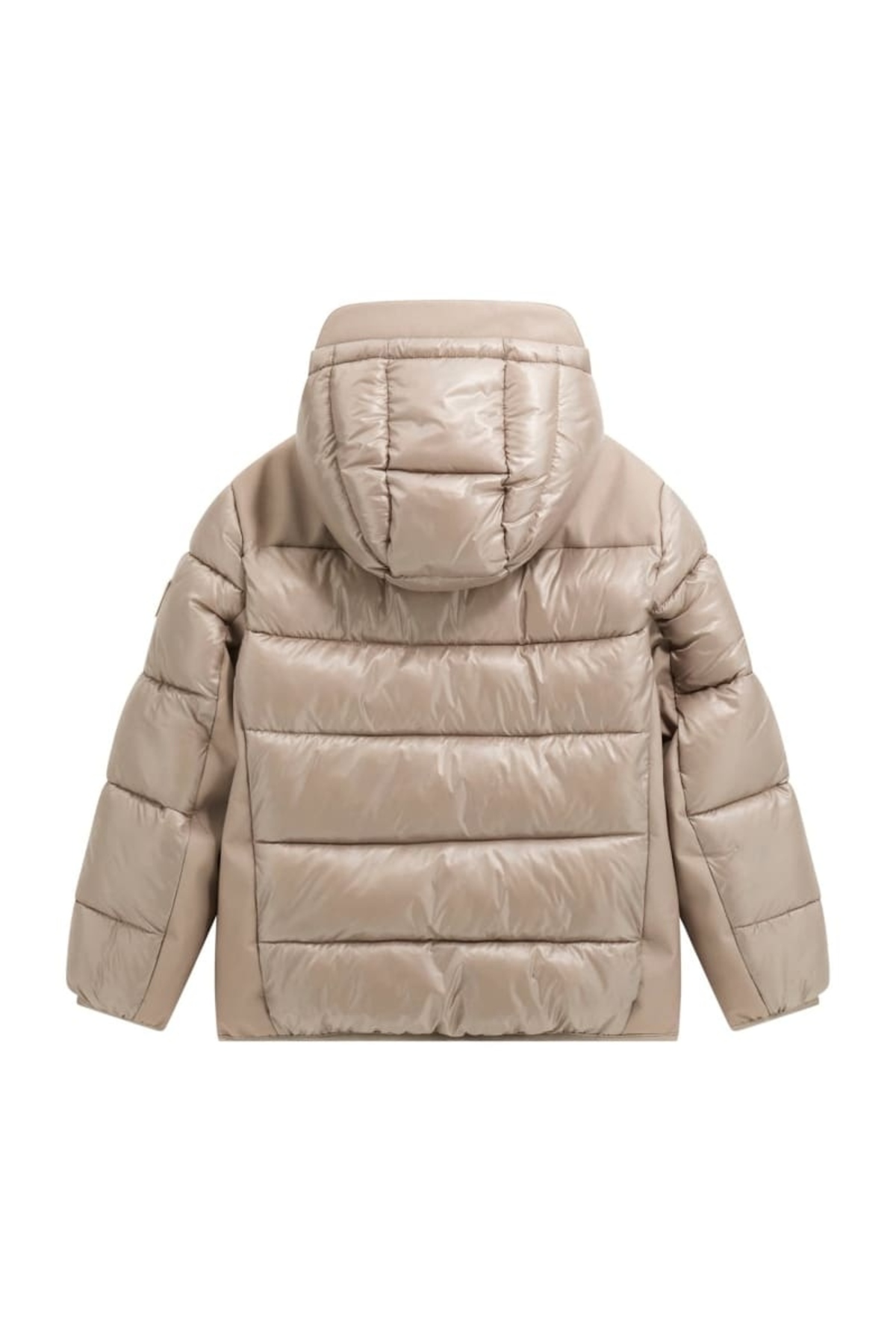 Guess HOODED PADDED LS JAC fotoğrafı 2 (önizleme)