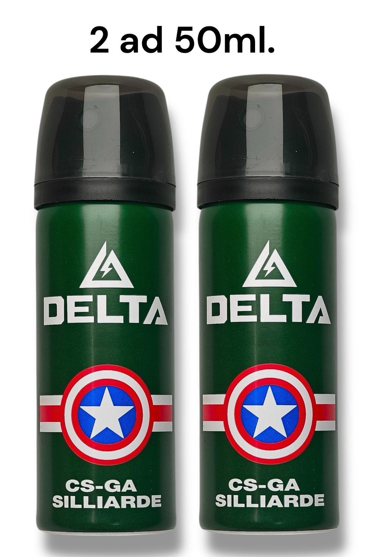 KeskinAdam41 2ad Delta Kaliteli Biber Kişiselsavunma Gazı | 2x50ML. (SKT 2030)