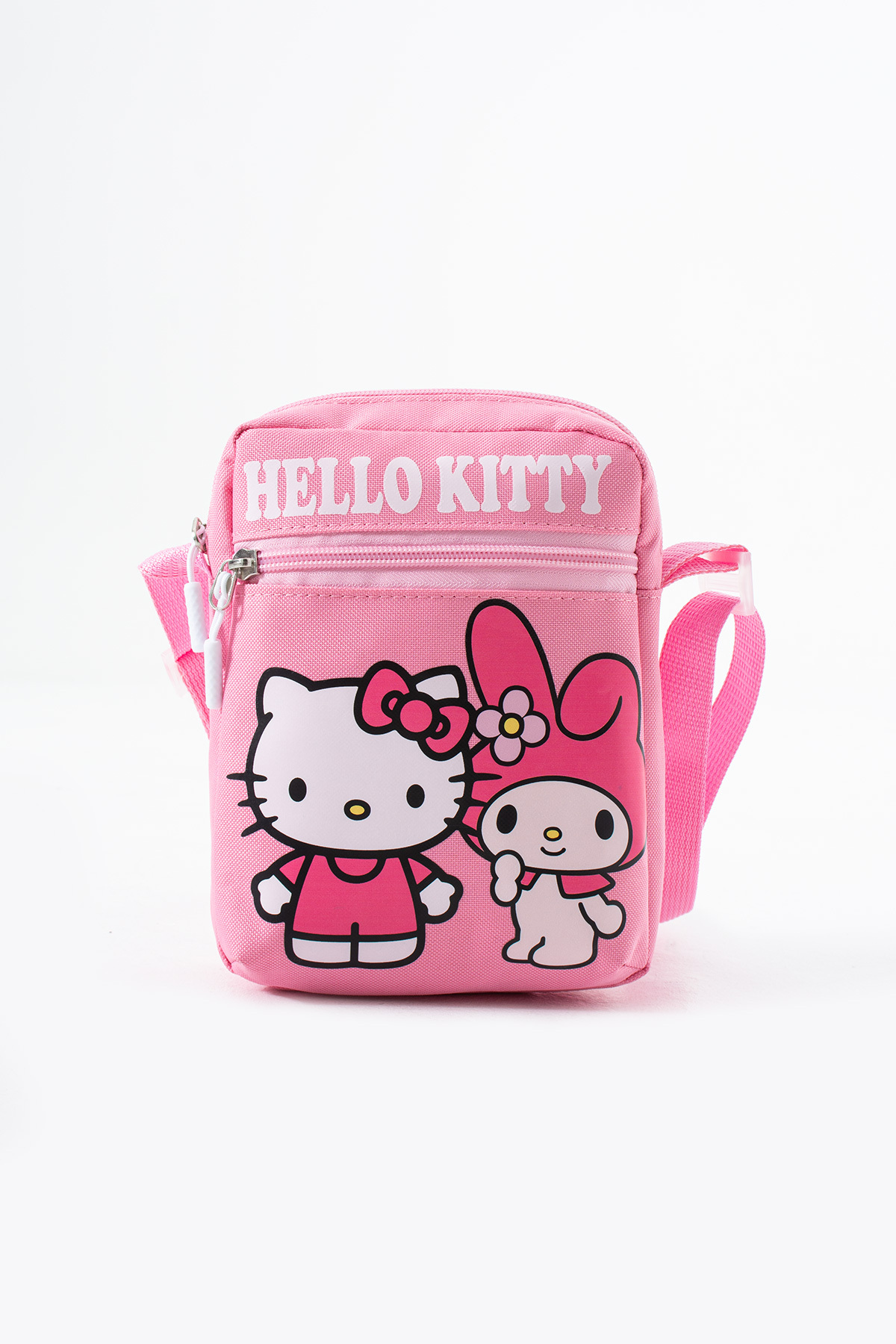 YOUOY Pembe Hello Kitty Melody Çocuk Omuz Çantası – 3 Bölmeli – Su