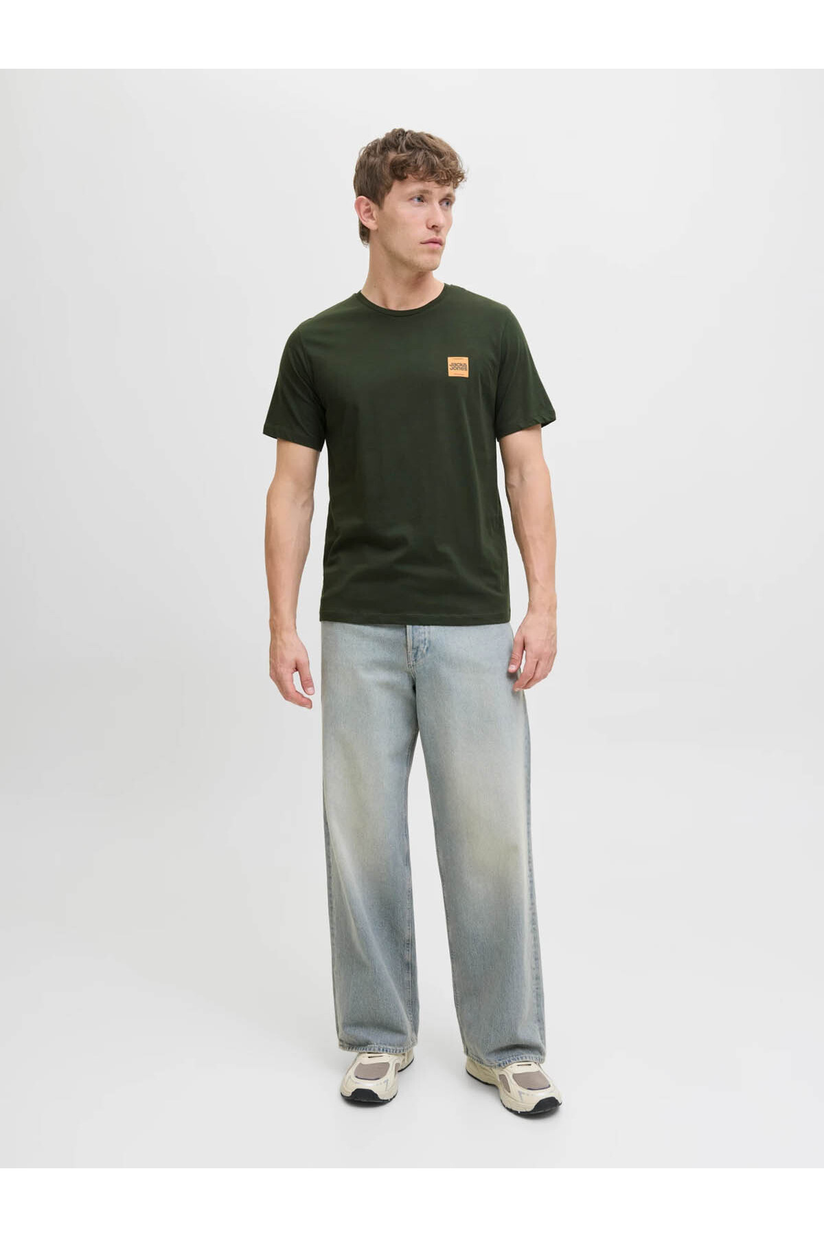 تیشرت مردانه راسته آستین کوتاه | جک اند جونز Jack & Jones 12279100 - تصویر 4