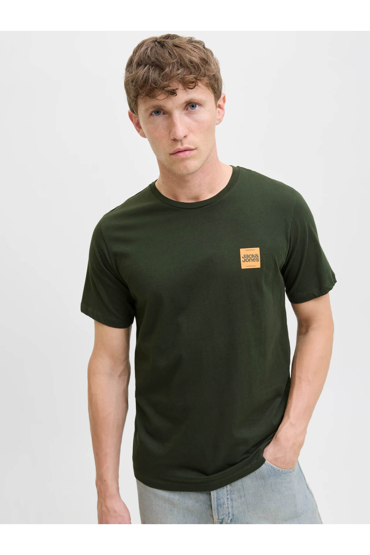 تیشرت مردانه راسته آستین کوتاه | جک اند جونز Jack & Jones 12279100 - تصویر 7