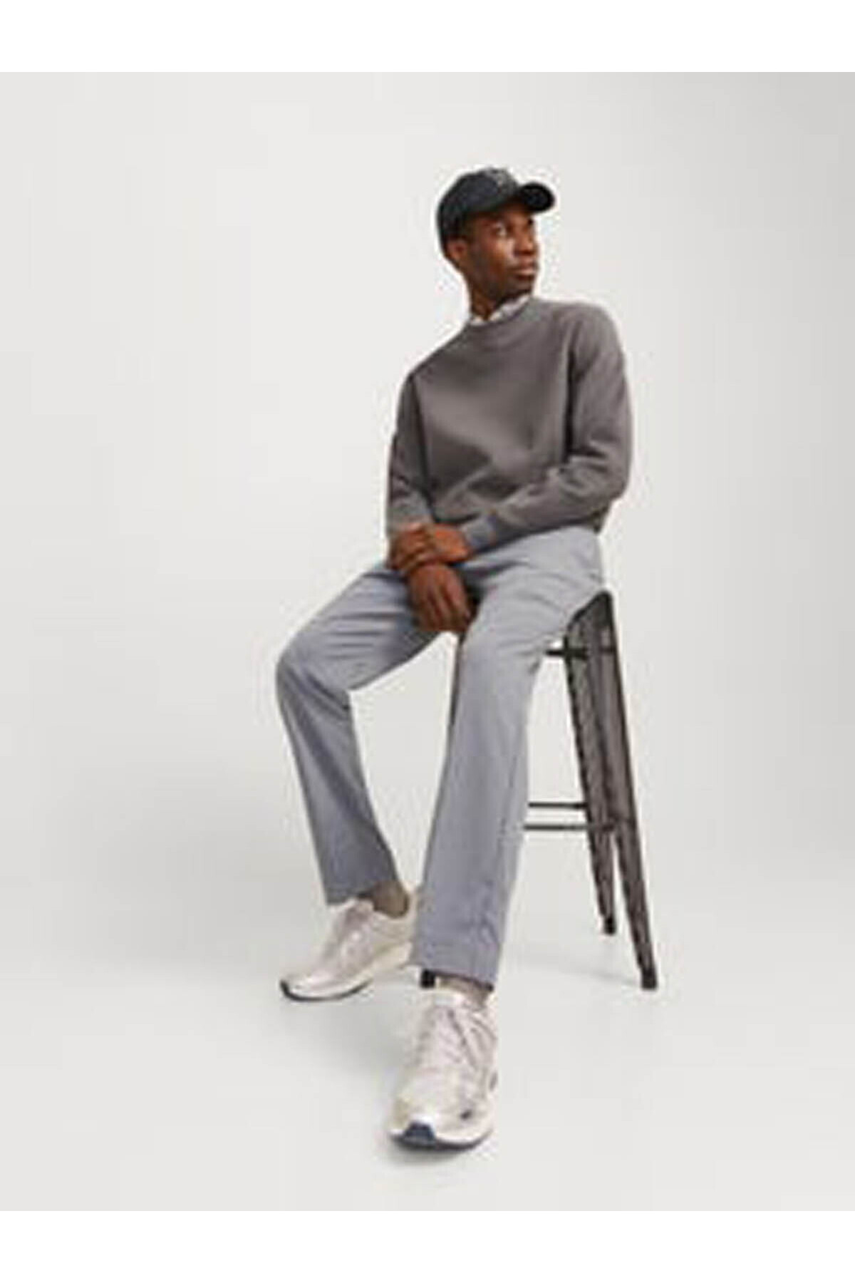 شلوار مردانه راسته | جک اند جونز Jack & Jones 12268303 - تصویر 8