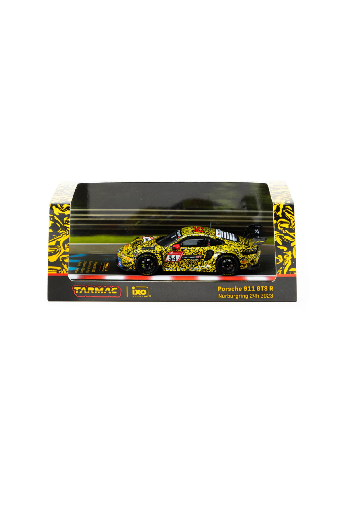 コレクション 24K GP Tarmac Works X iXO Models 1/64 Porsche 911 GT3 R Nürburgring 24h