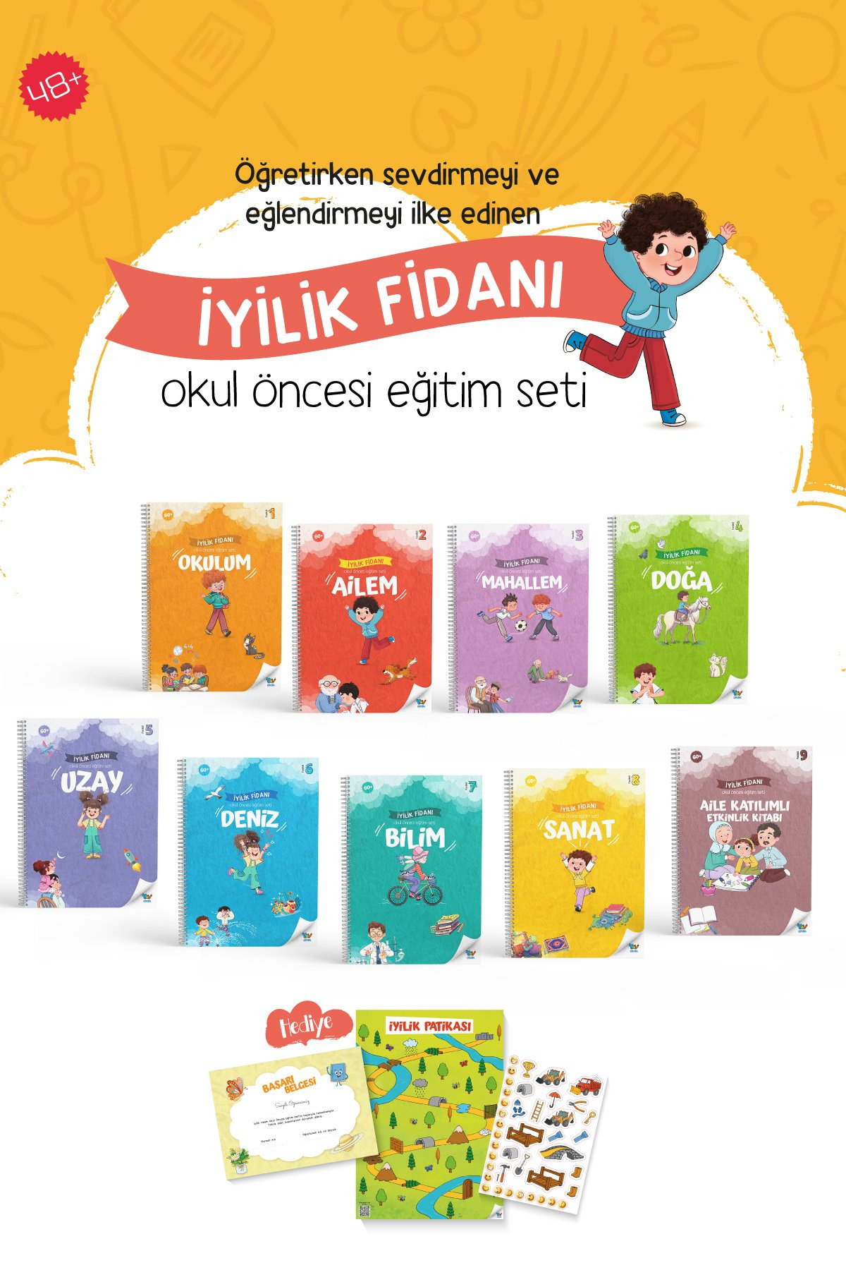 Türkiye Diyanet Vakfı Yayınları YENİ BASIM İyilik Fidanı Okul