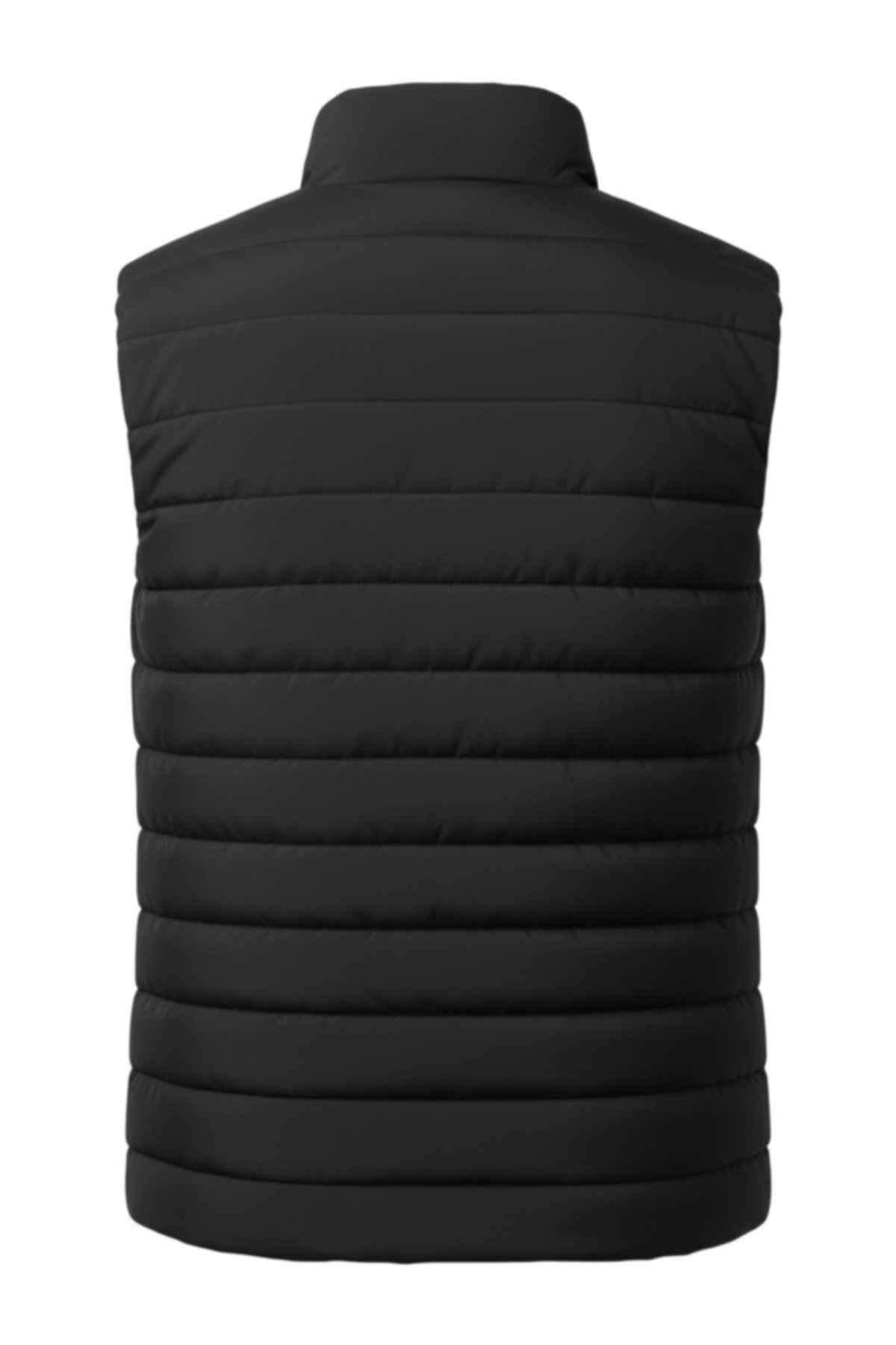 legends butik  Erkek Kapitone Astarlı Şişme Yelek Çift Cepli Fermuarlı - Görsel 3