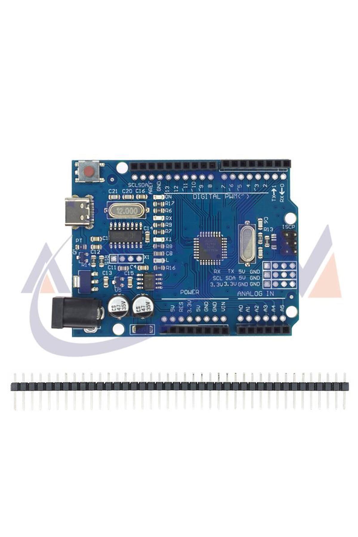 Choice لوحة تطوير UNO TYPE-C USB UNO R3 ATMEGA328P CH340 / ATEGA16U2 ...