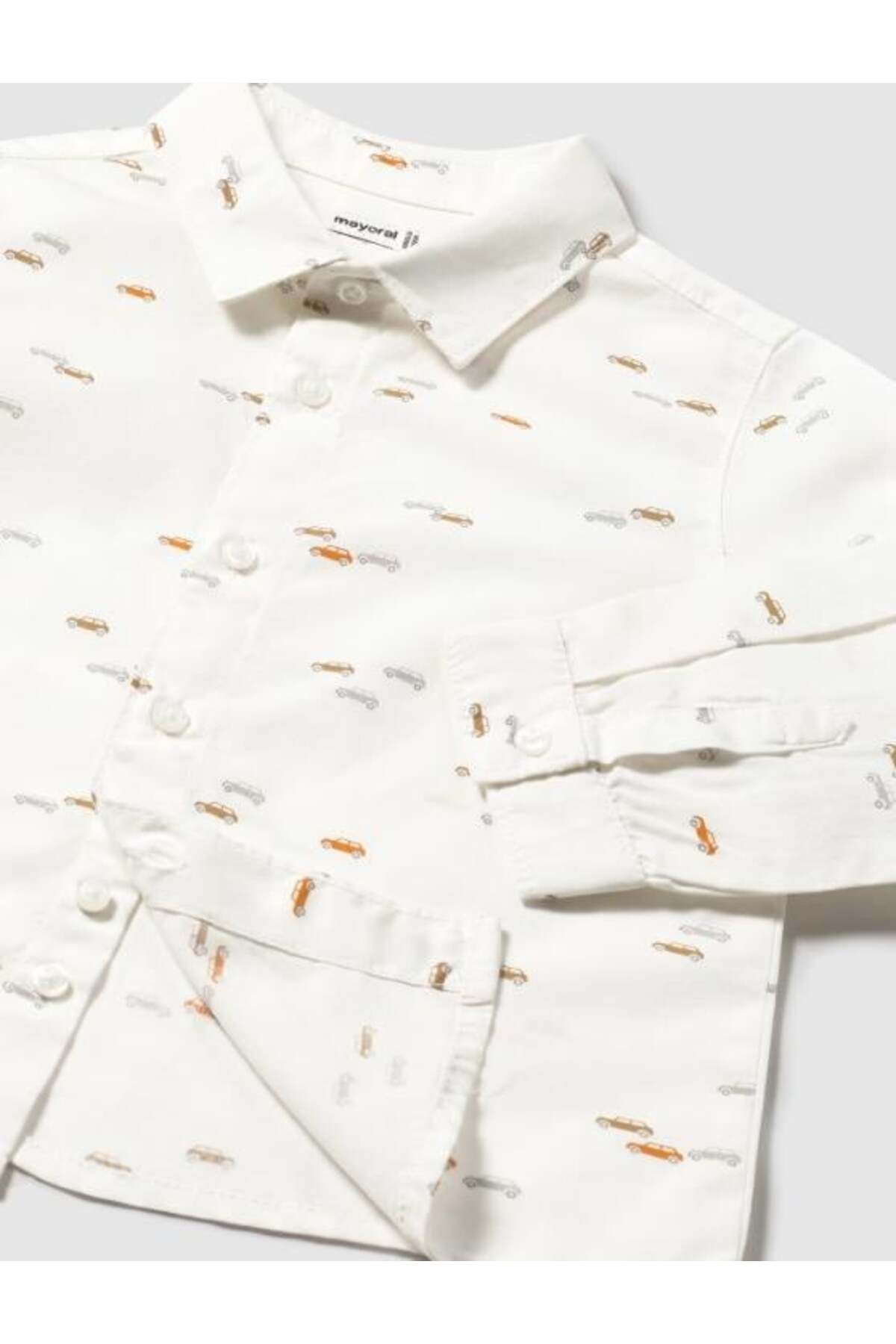 Mayoral 2107 GOMLEK-UZUN KOL fotoğrafı 2 (önizleme)