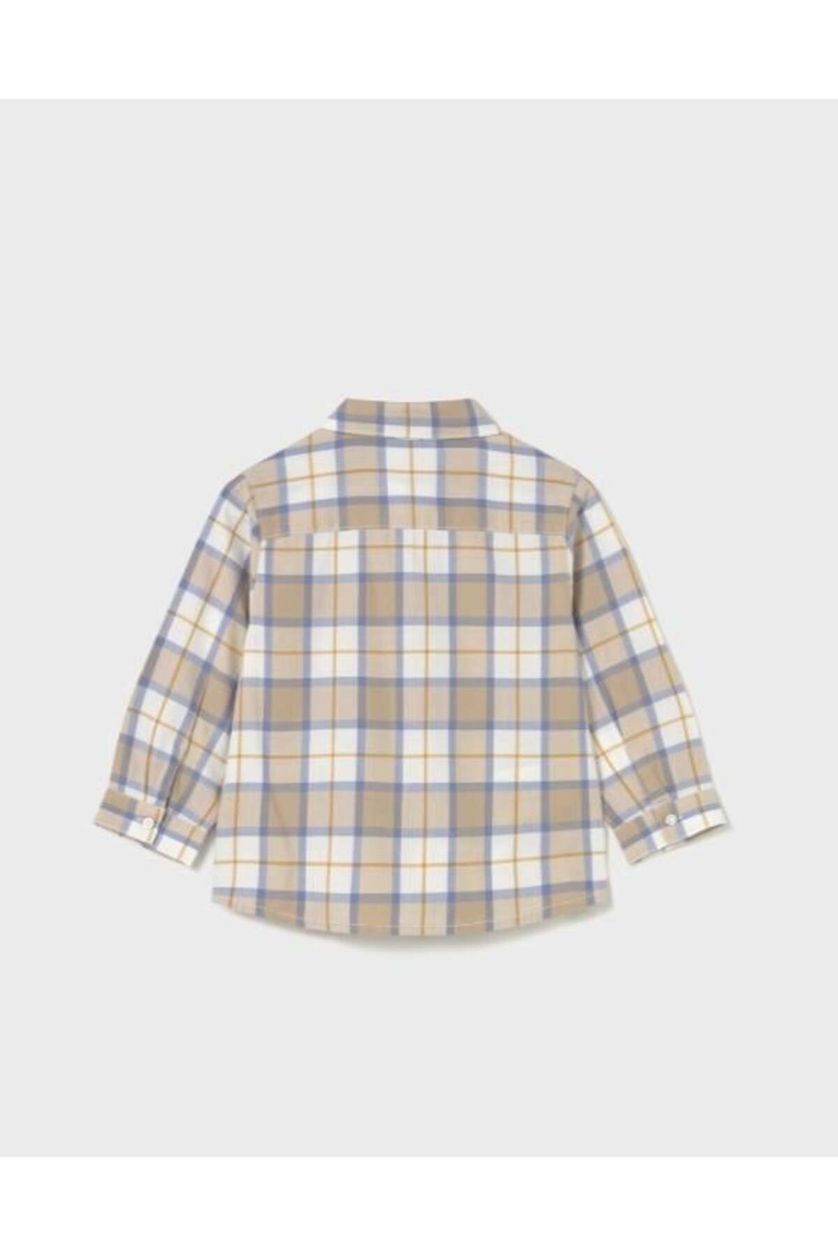 Mayoral 2109 GOMLEK-EKOSE UZUN KOL fotoğrafı 2 (önizleme)