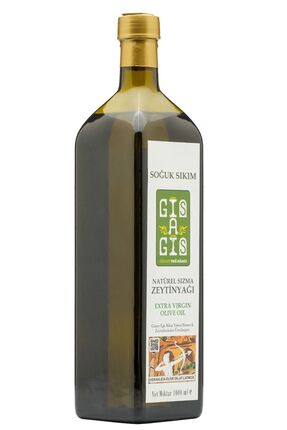 Gisagis 0,1 Asit 2025-2026 Erken Hasat Soğuk Sıkım Natürel Sızma Zeytinyağı 1...