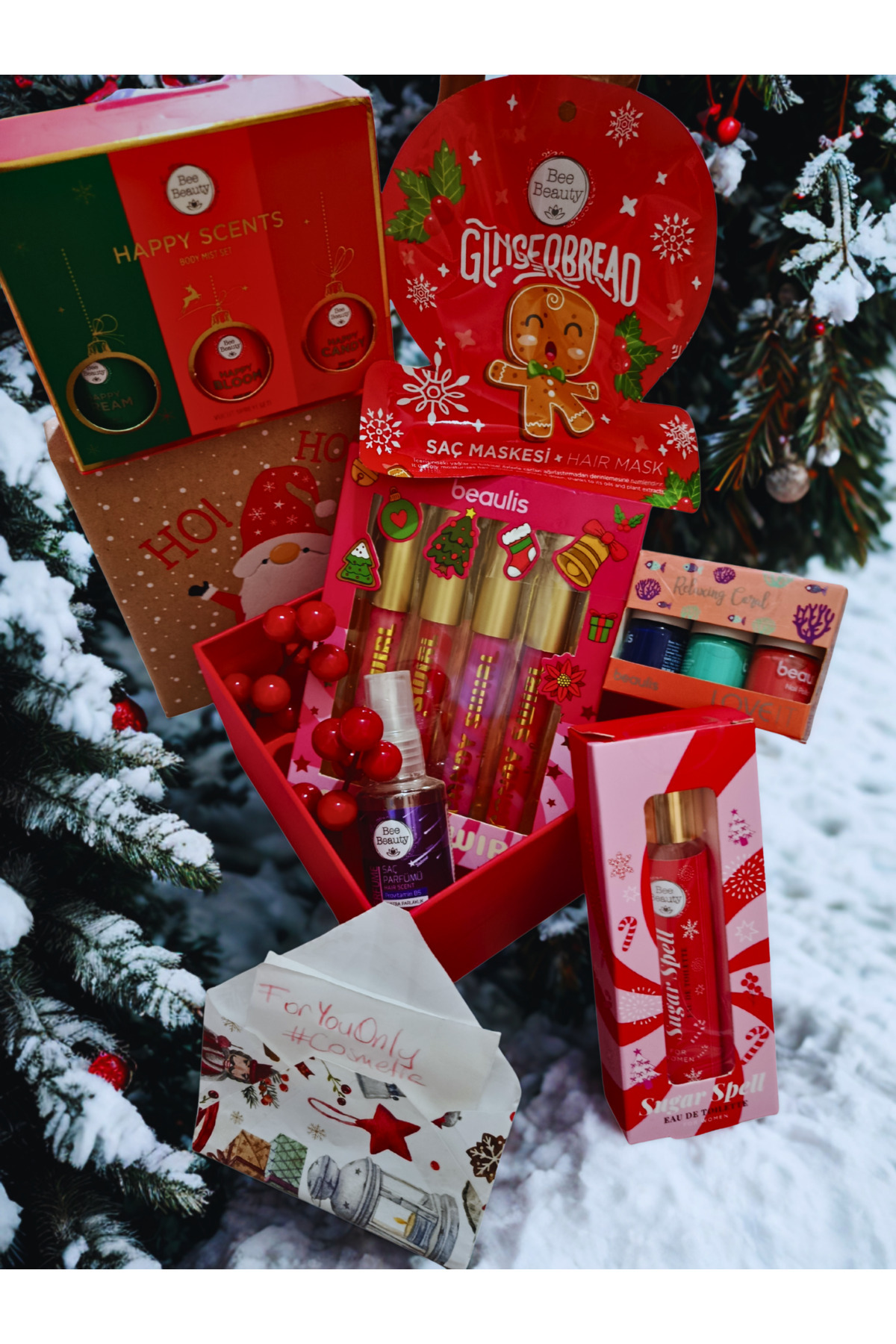 Bee Beauty Yılbaşı Hediye Seti - Fiyatı, Yorumları