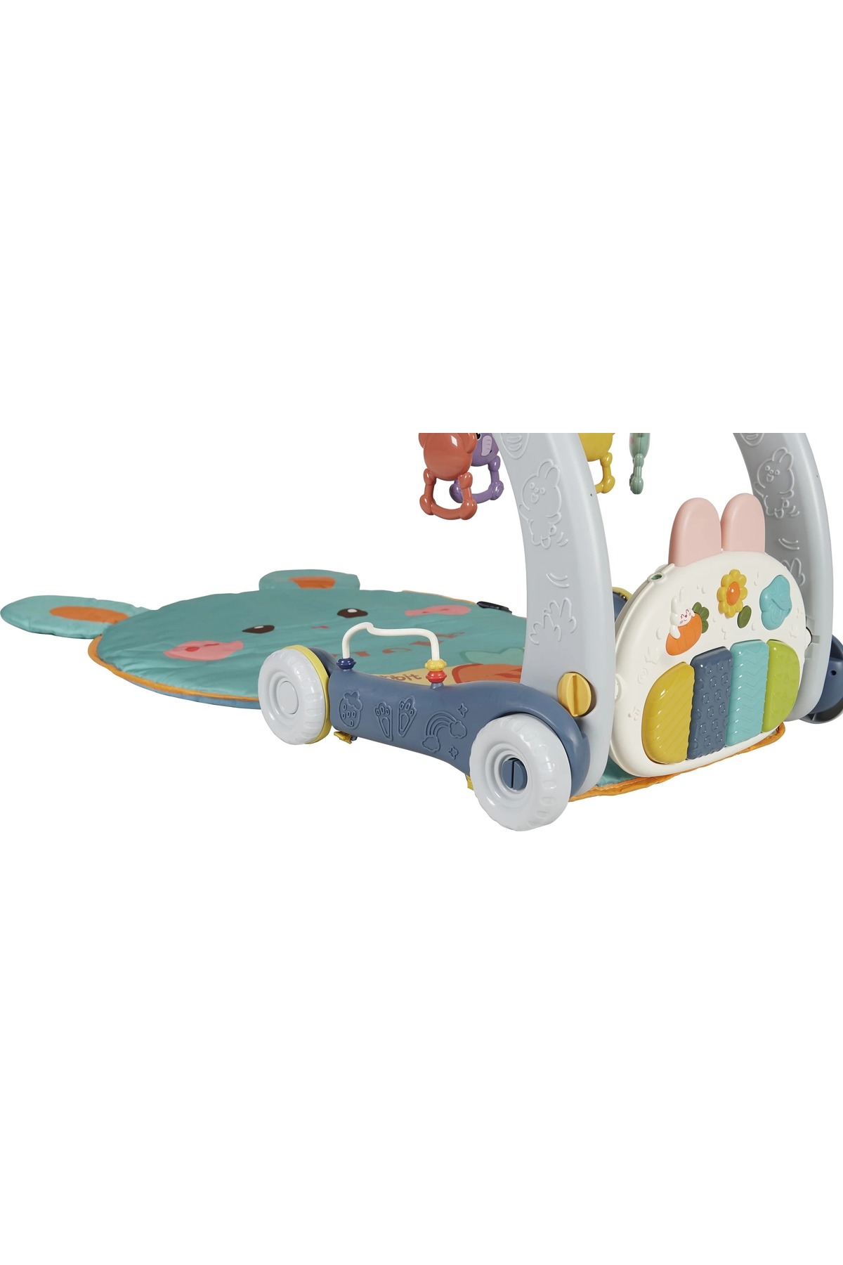 Prego Viola Piyanolu Oyun Halısı 6051 İlk Arabam fotoğrafı 4 (önizleme)