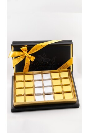 Kodal Çikolata Black Flowers Kodal Special Karışık Kutu Çikolata 315gr