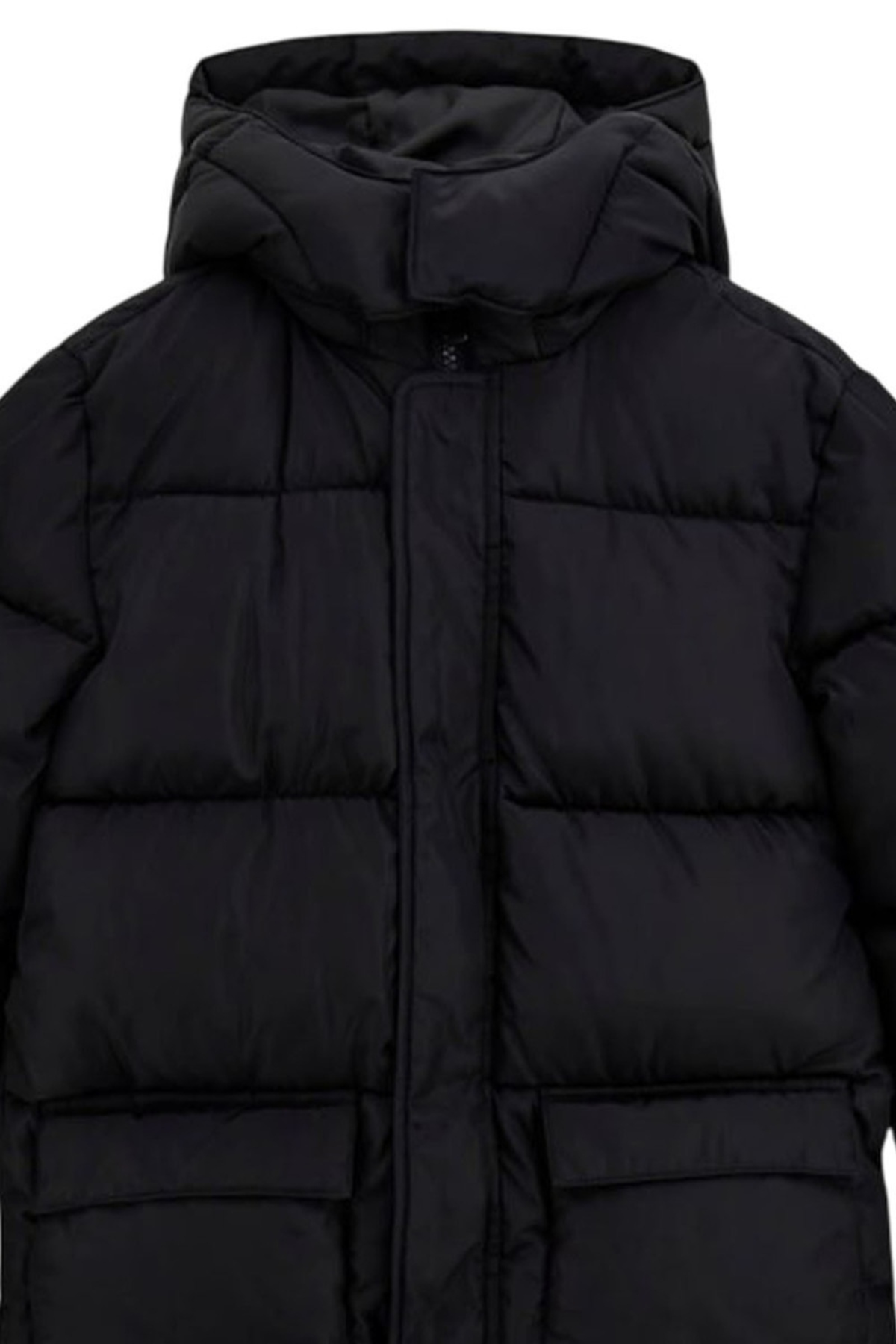 Guess HOODED PADDED LS LON fotoğrafı 3 (önizleme)
