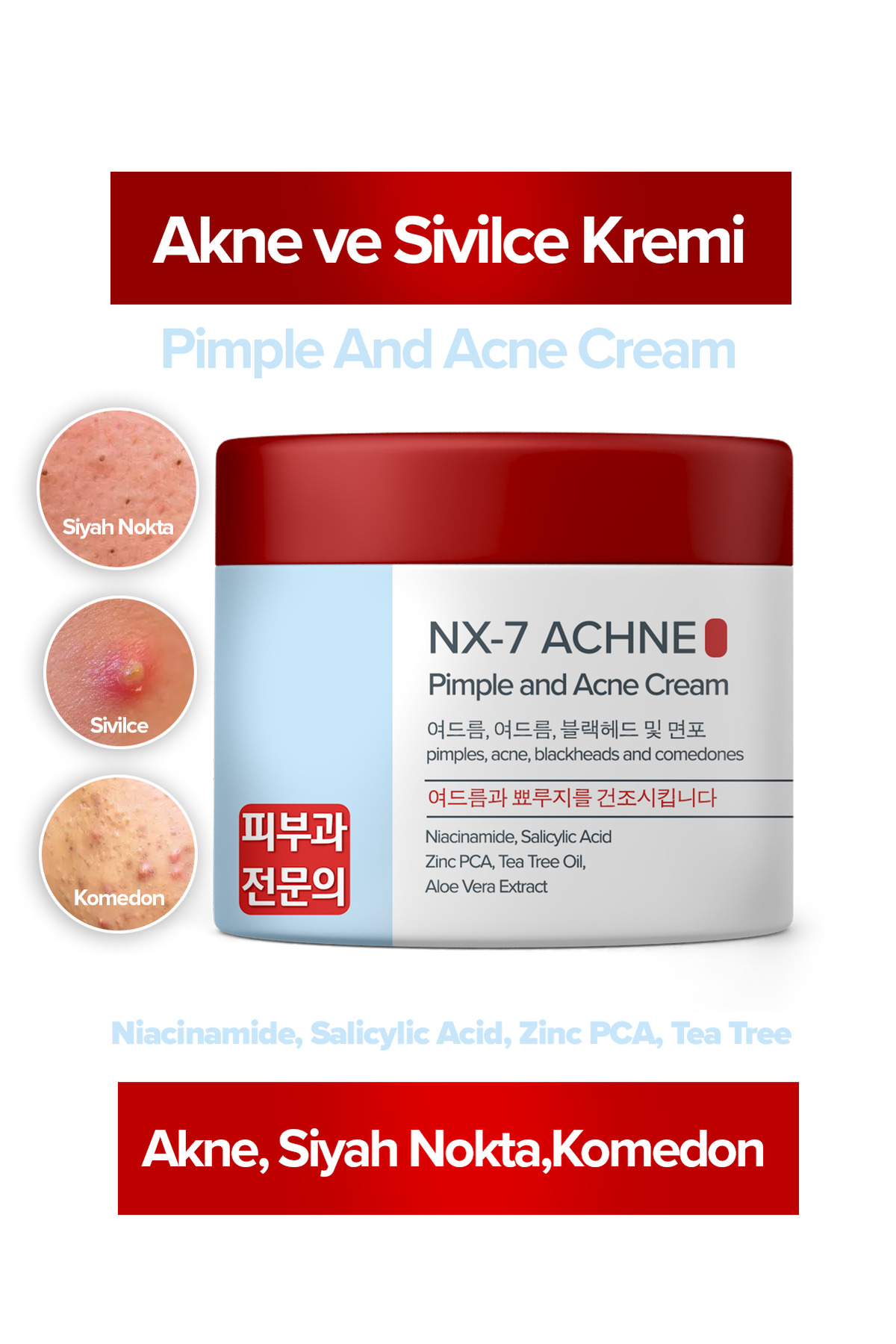 Acabella Nx7 Akne Kremi - Fiyatı, Yorumları