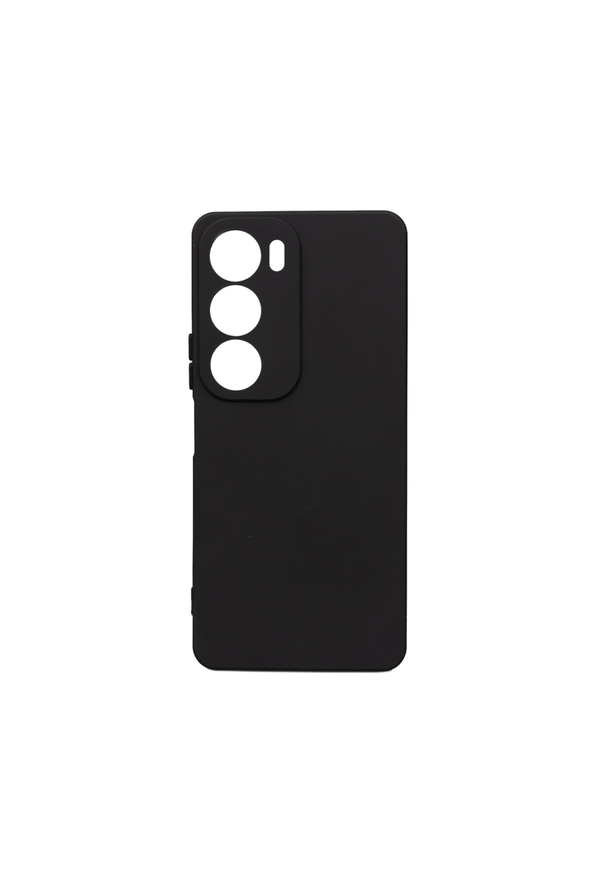 Vivo Y19S Kılıf TCMK Biye Silikon - Siyah