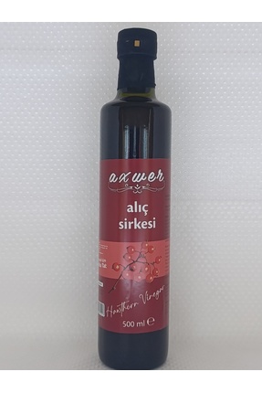 AXWER Alıç Sirkesi Doğal Fermente Sirke Detox Sirkesi