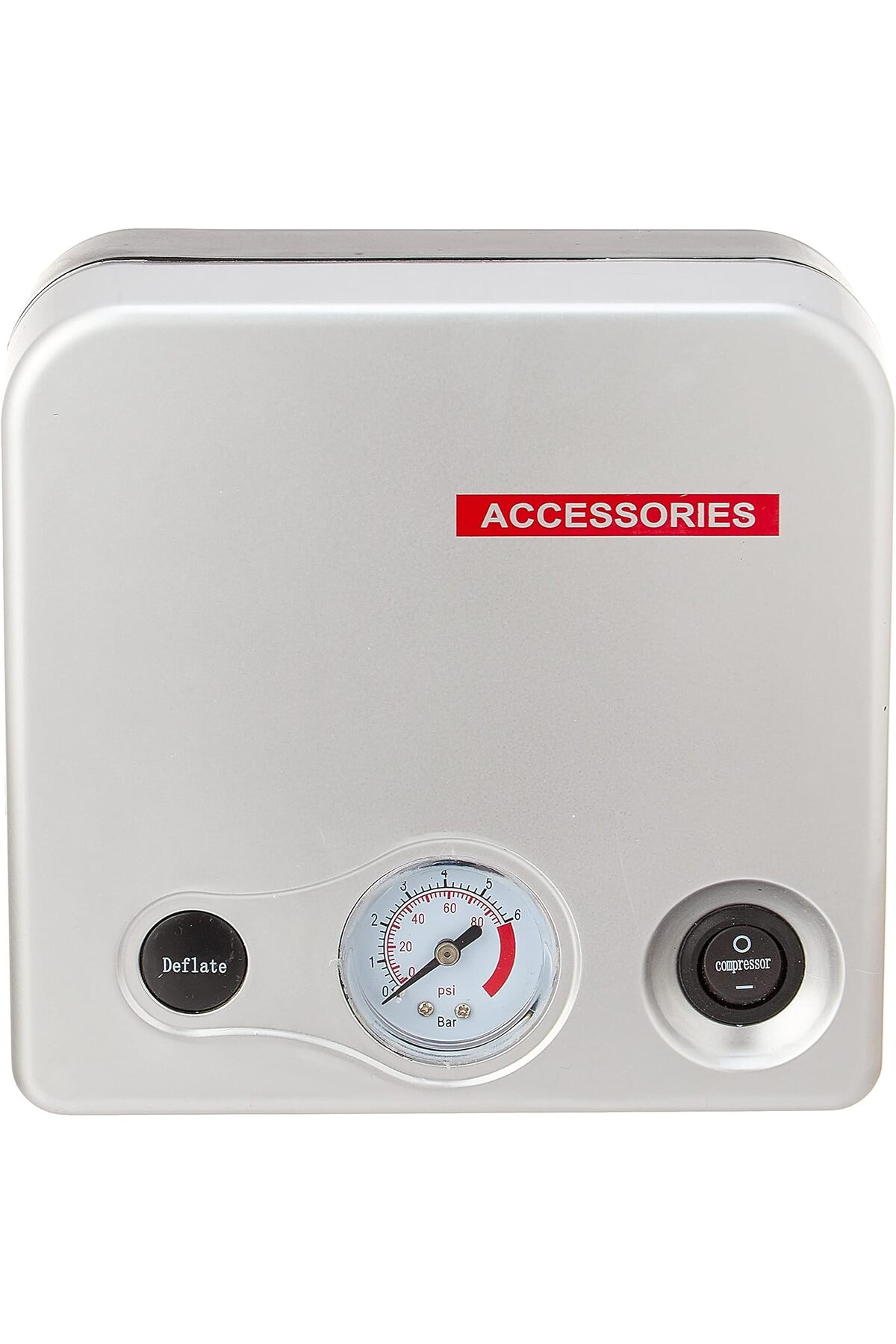 منفاخ سيارة و الدراجات ضاغط الهواء يعمل عن طريق ولاعة السجائر بالسيارة