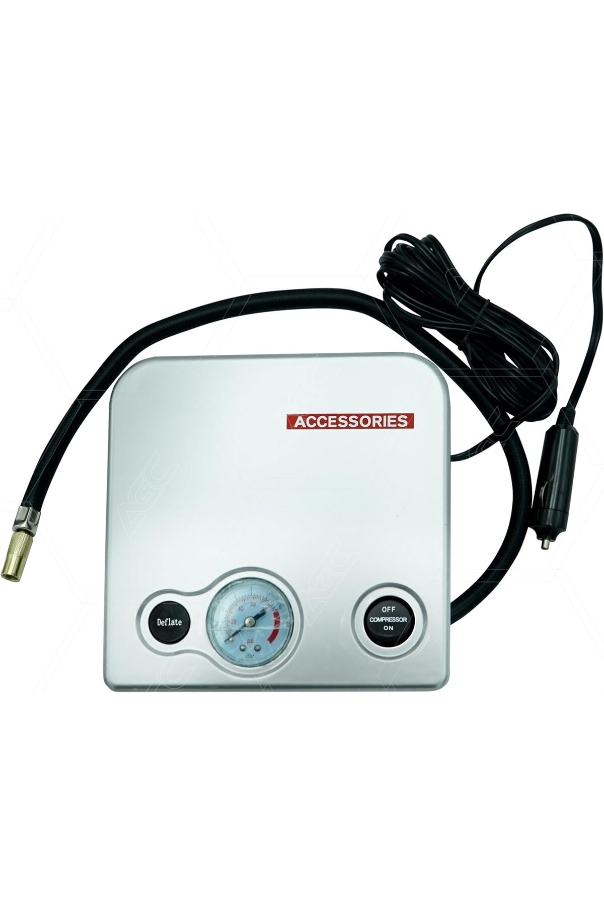 منفاخ سيارة و الدراجات ضاغط الهواء يعمل عن طريق ولاعة السجائر بالسيارة