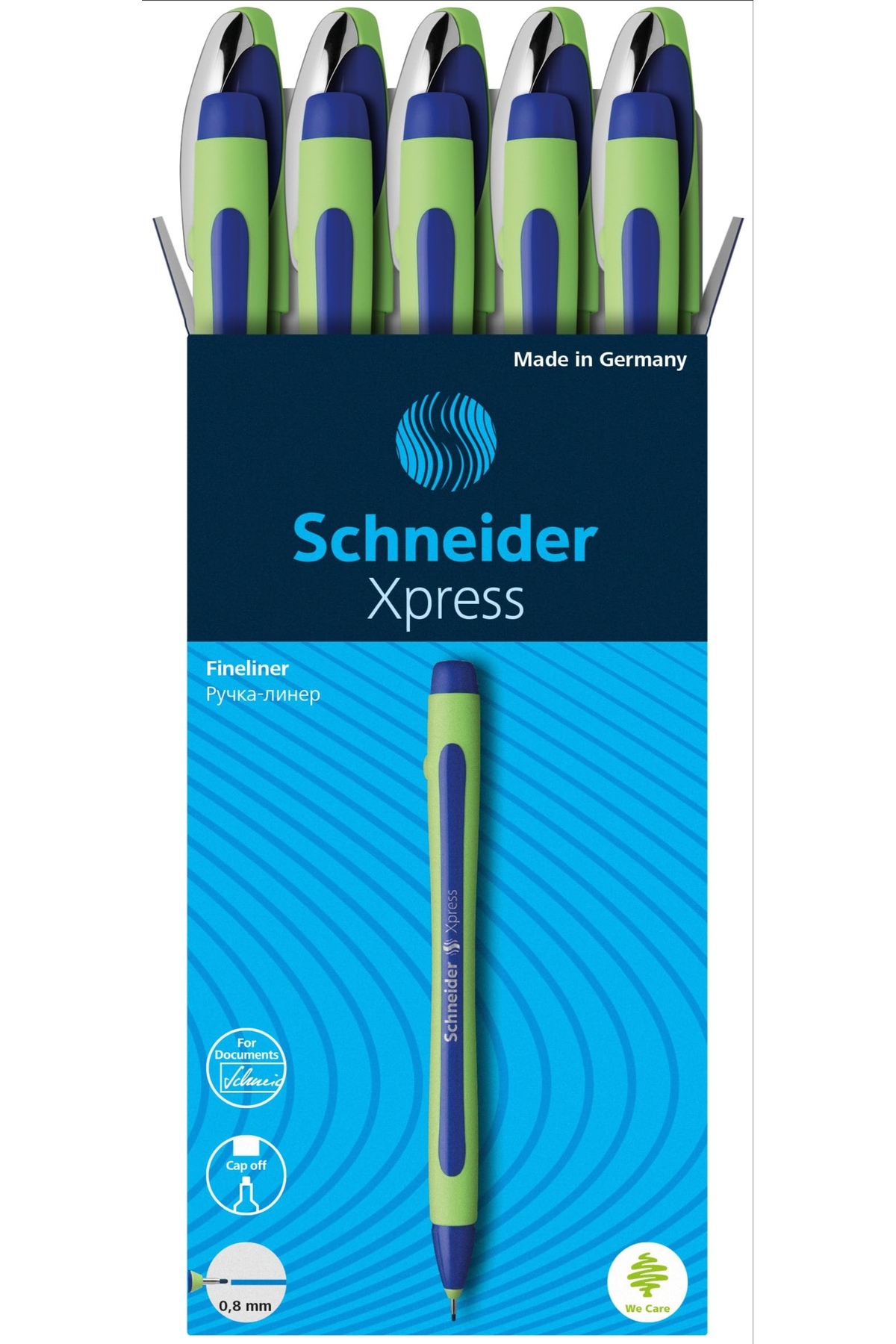 Schneider Pen Schneider Xpress imza Kalemi | Akıcı Yazım – Yumuşak
