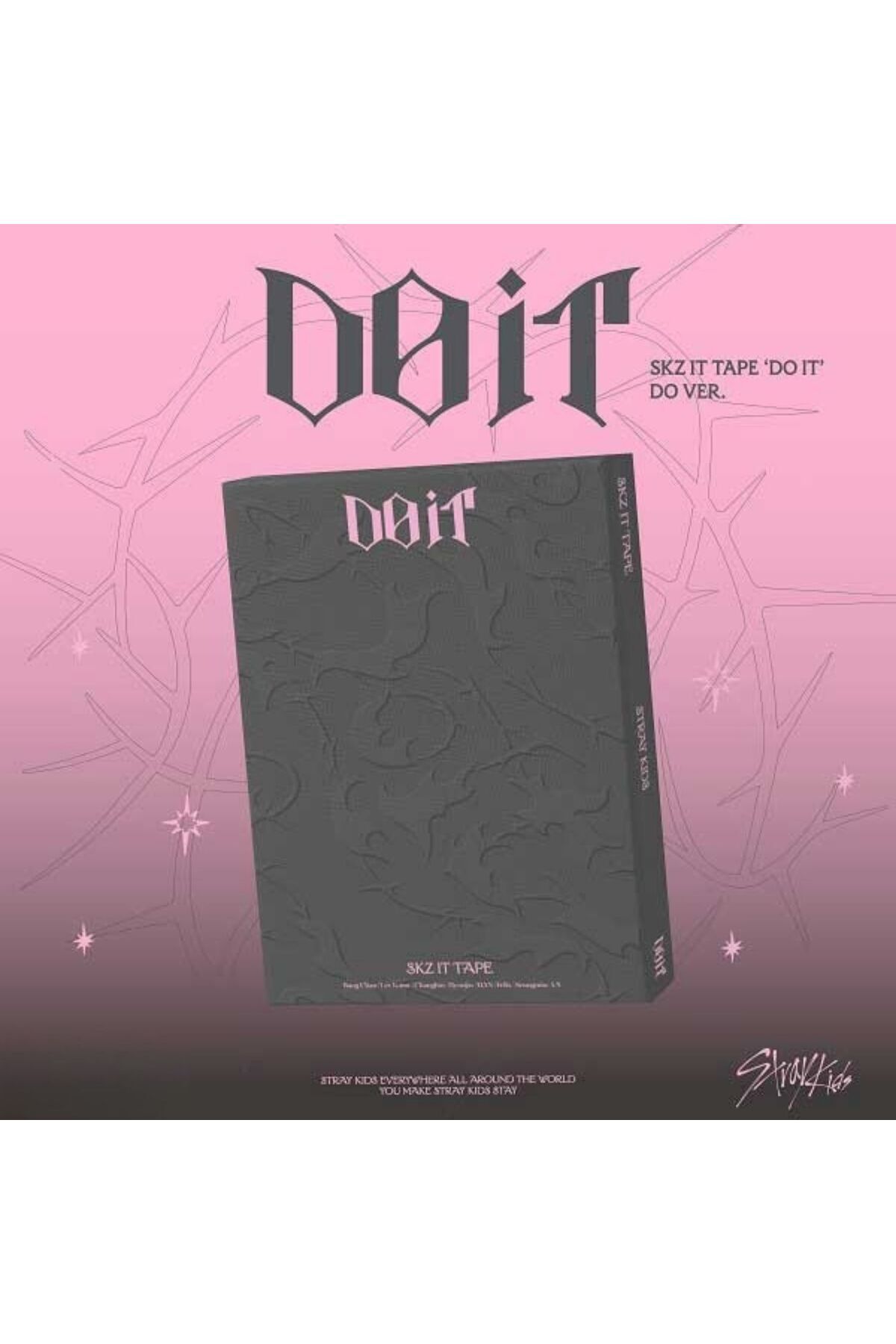 Kpop Dünyasi Stray Kids - SKZ IT TAPE 'DO IT' LIMITED (DO VER