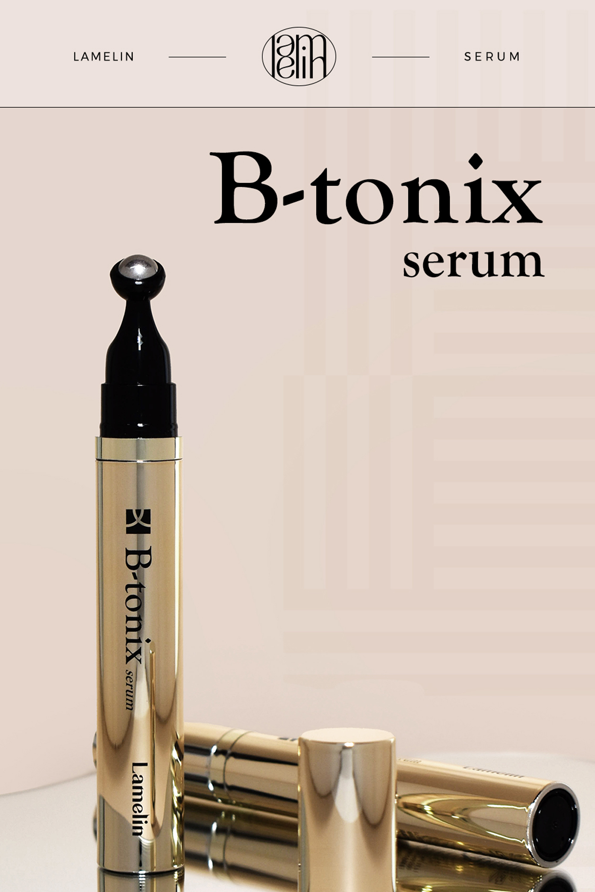 Lamelin B-Tox Effective Facial Serum Containing Peptides B-Tonix 