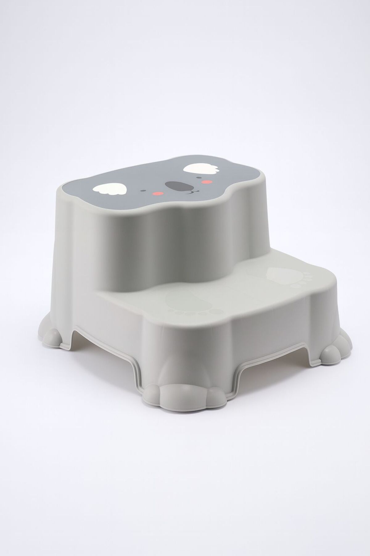 Child Step Stool with Non-Slip Base - Bathroom, Washbasin, Toilet Step Stair Riser