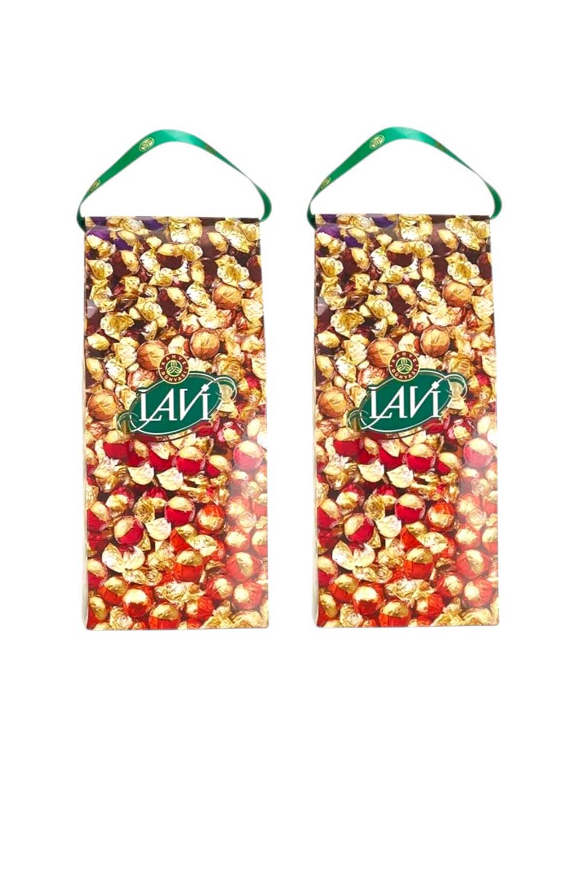 Kahve Dünyası Lavi Çikolata 1 Kg X2ADET Bayram Hediyesi