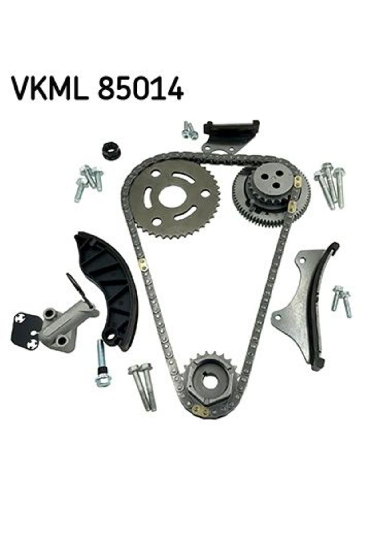 SKF EKSANTİRİK ZİNCİR FULL KİTİ ASTRA J/K-INSIGNIA A/B-MERIVA B MPV-MOKKA/MOKKA X-ZAFIRA TOURER C 1