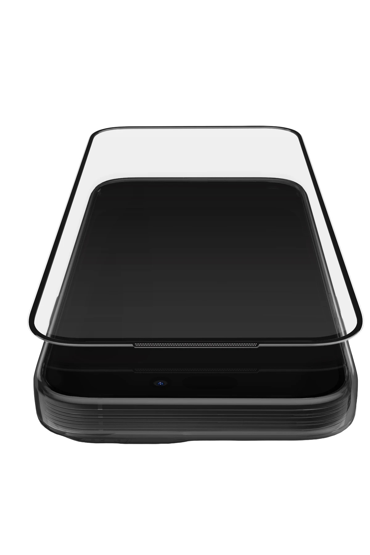 HerEveOyuncak iPhone 15 Pro Kırılmaz Ekran Cam Çıtalı Koruyucu + 10 Adet Renkli Kablo Sabitleyici - 2li Set D5V0W8 fotoğrafı 4 (önizleme)