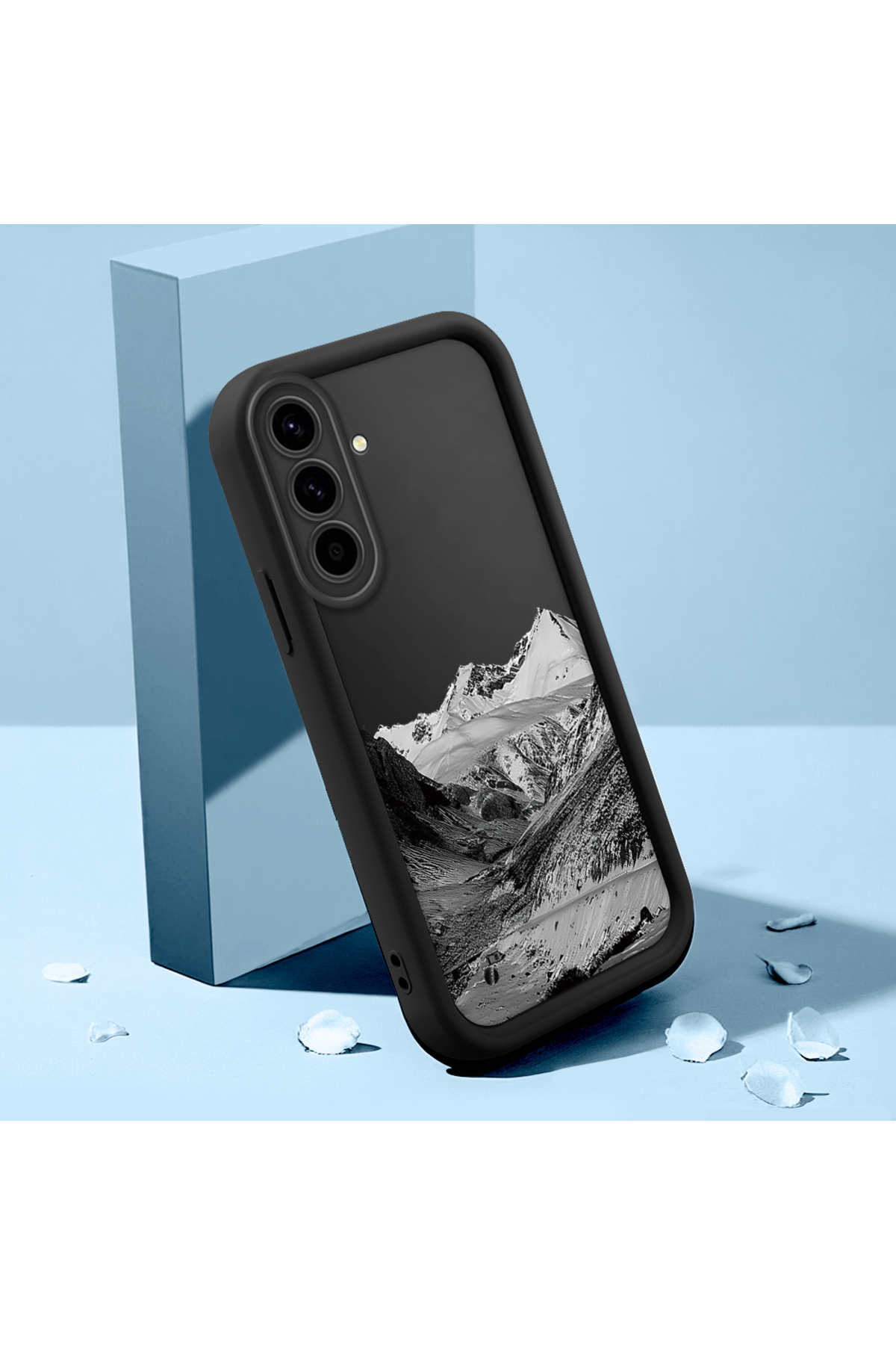 Samsung Galaxy A36 Compatible Mountains Soft Silicone Anti-fall Simple Phone Case