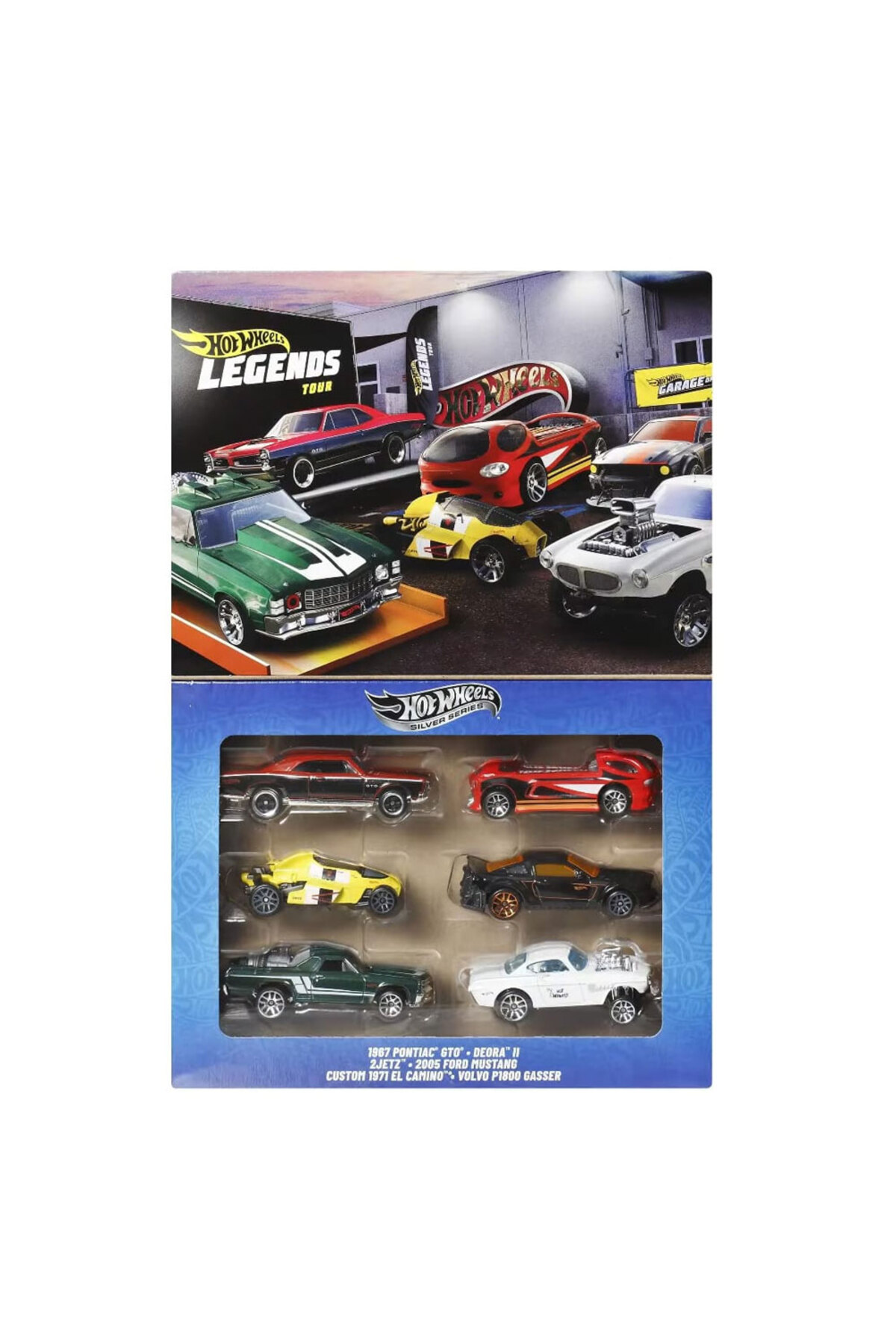 HOT WHEELS 1:64 Legends Silver Serisi 6'lı Paket JBY78 - Fiyatı