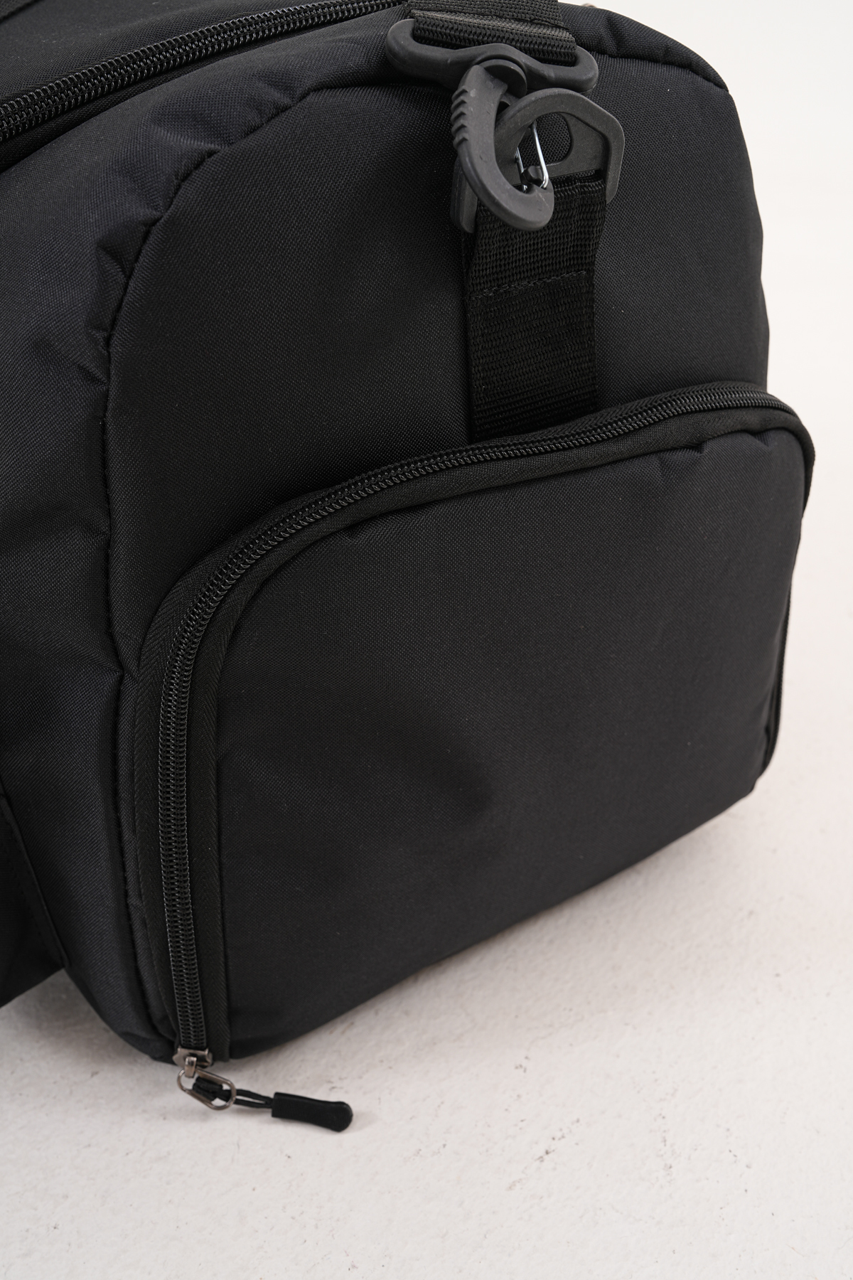 Boman  Önü Cepli Uzun Askılı Ayakkabı Bölmeli Geniş Hacimli Seyehat Fitness,Spor Çantası Kabin Boy Baskılı - Görsel 7