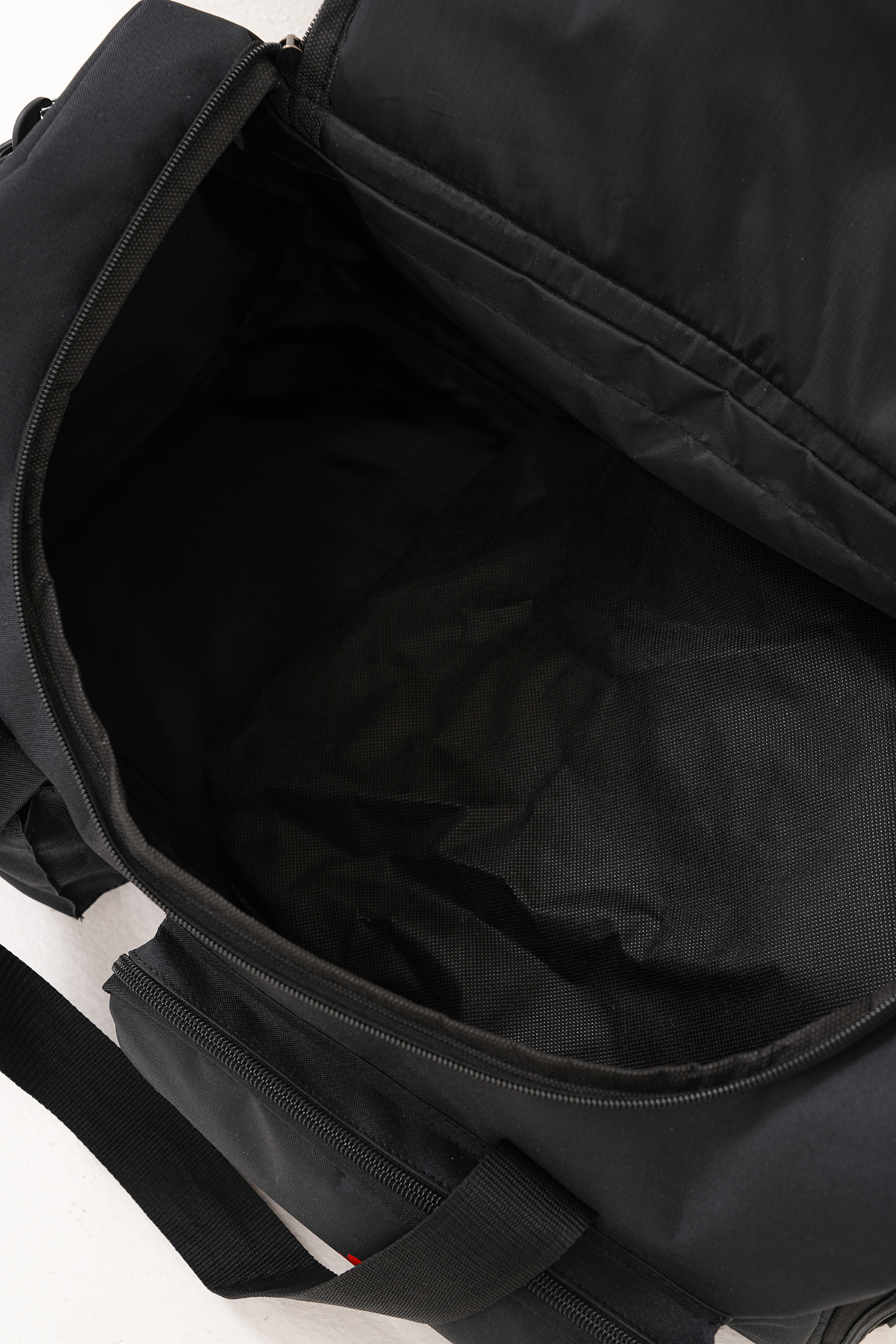 Boman  Önü Cepli Uzun Askılı Ayakkabı Bölmeli Geniş Hacimli Seyehat Fitness,Spor Çantası Kabin Boy Baskılı - Görsel 5