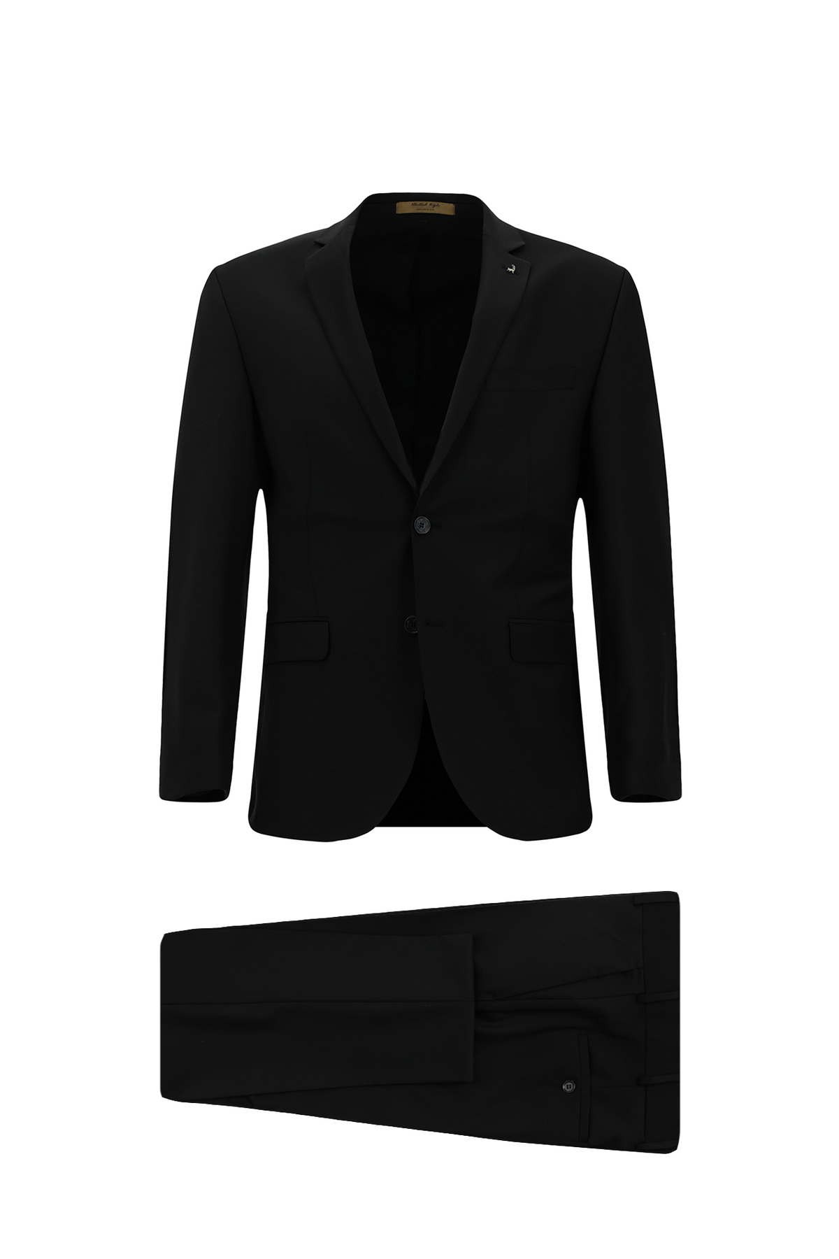 کیگیلی کت و شلوار پشمی باریک و خوش‌دوخت 7 دراپ