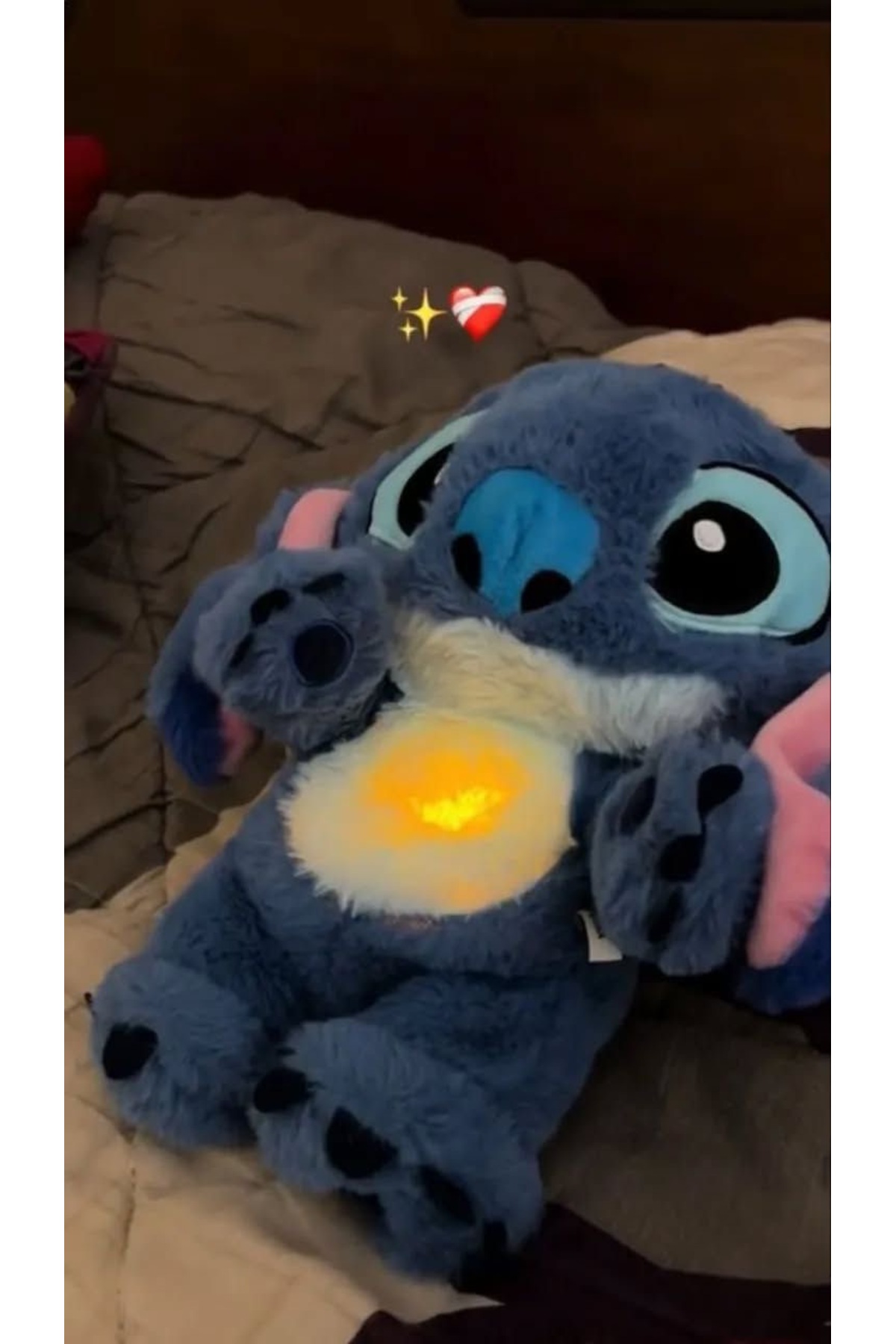 DİSNEY Uyku Arkadașınız Mavi ve pembe GÖNDERİM YAPILMAKTADIR fotoğrafı 2 (önizleme)