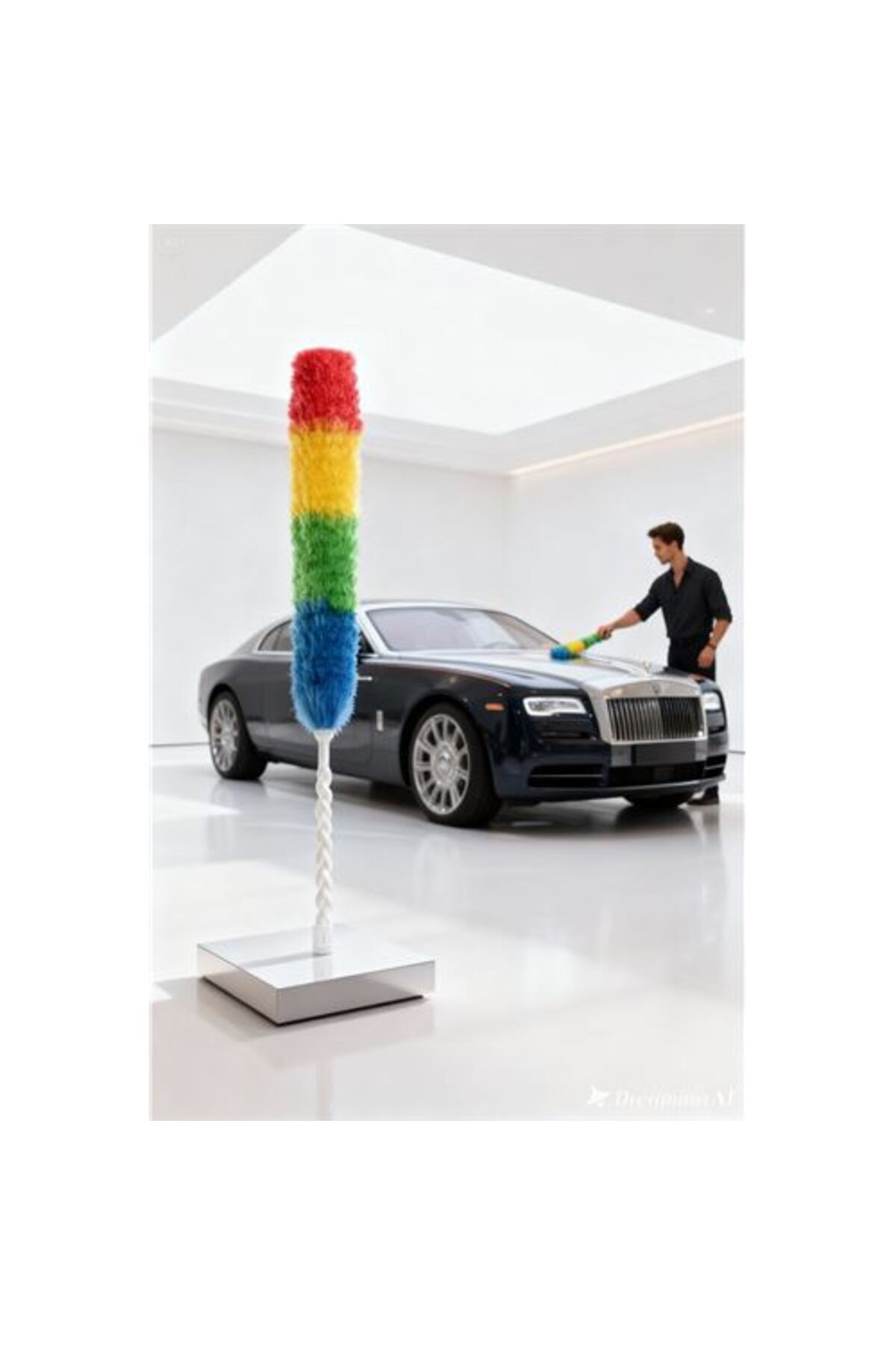 Skygo California Duster Anti-Statik Toz Alma Püskülü