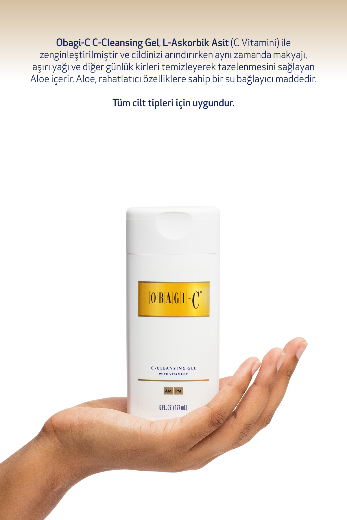 C-System C Vitamini İçeren Temizleme Jeli 180 ml — 300020 — تصویر 3 از 5