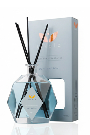 tikala Bambu Çubuklu Lüx Kristal Oda Kokusu Soft Cotton 700 ML - LUXURY Home ...