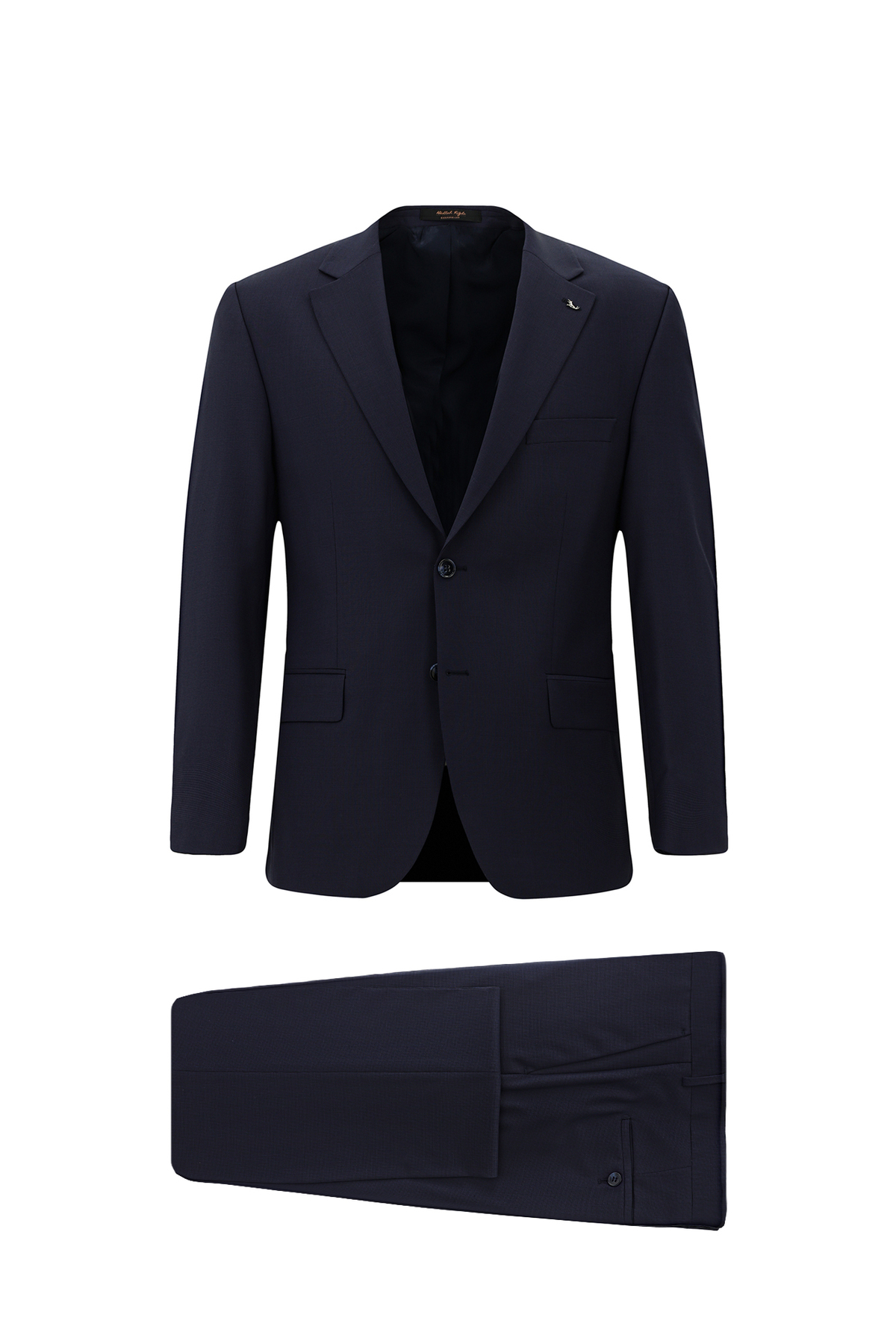 کیگیلی کت و شلوار پشمی طرح‌دار کلاسیک، برش آزاد، فیت راحت