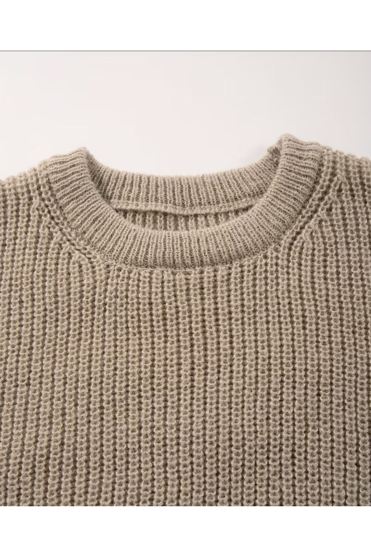 BW Bravely Wear  ERKEK TRİKO KAZAK BİSİKLET YAKA - Görsel 3