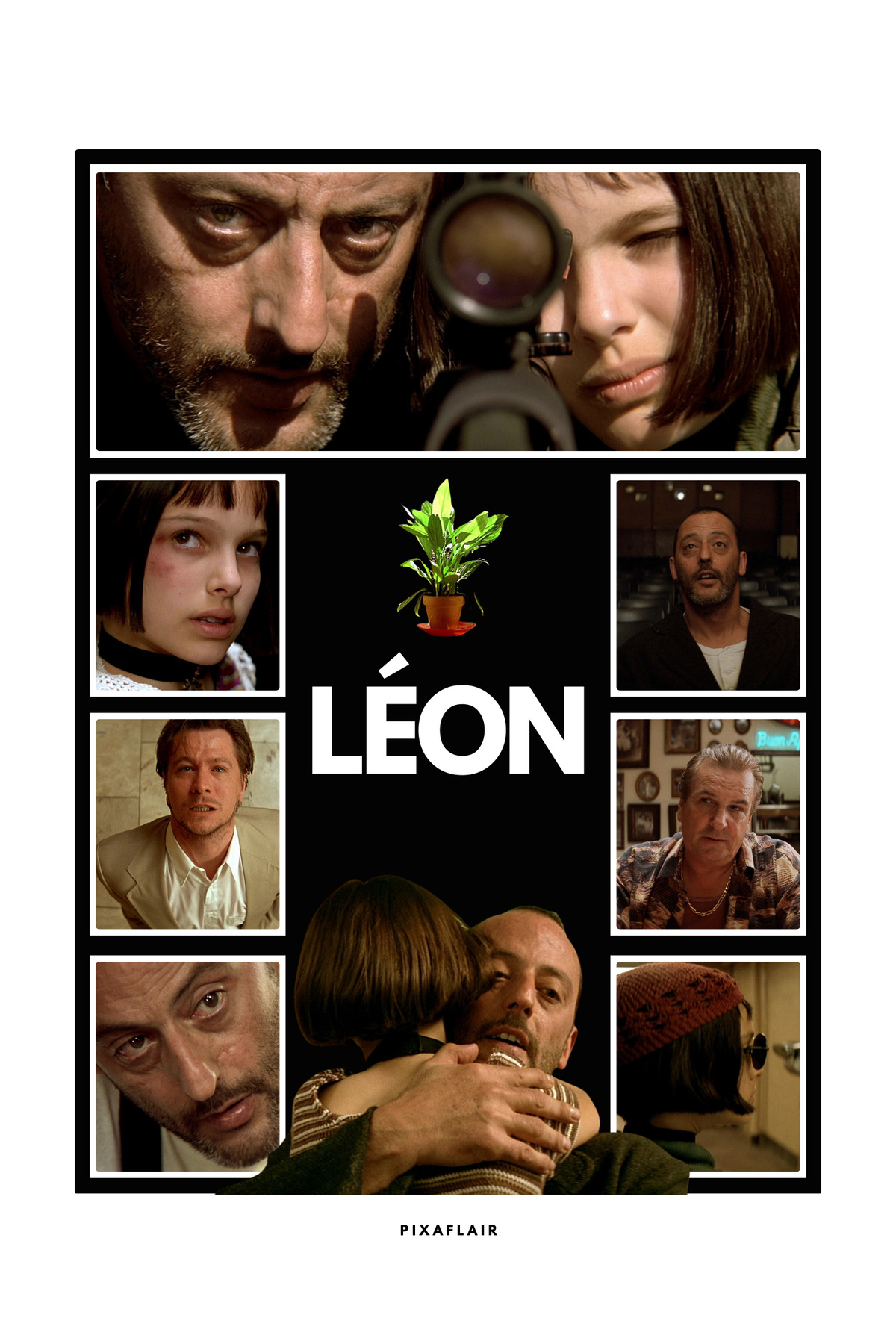 Pixaflair - Leon: The Professional - Mathilda - Çerçevesiz Poster