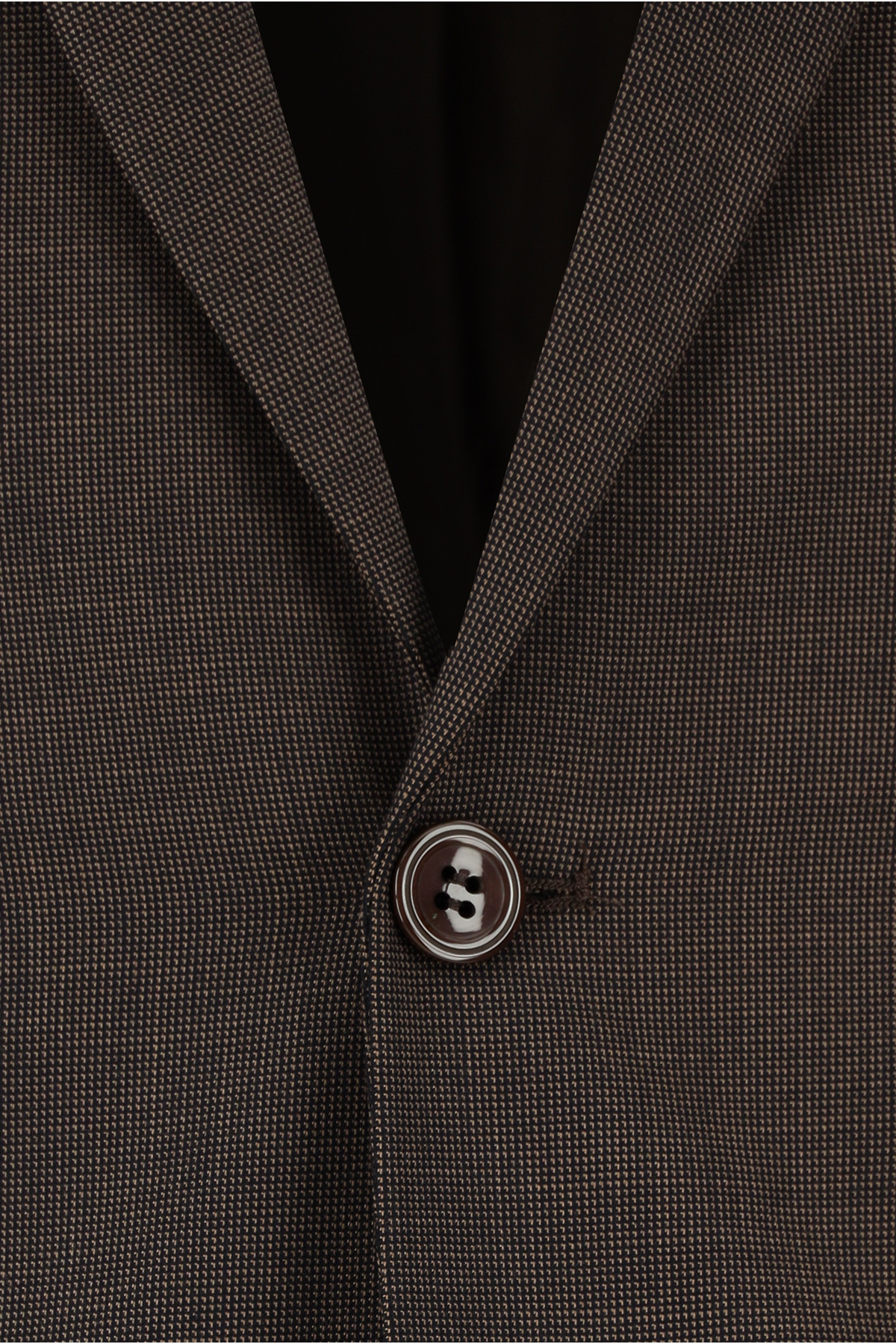 Kiğılı  7 Drop Super Slim Fit Eksra Dar Kesim Desenli Takım Elbise - Görsel 4