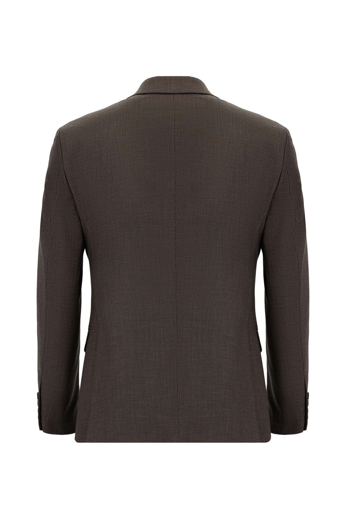 Kiğılı  7 Drop Super Slim Fit Eksra Dar Kesim Desenli Takım Elbise - Görsel 3