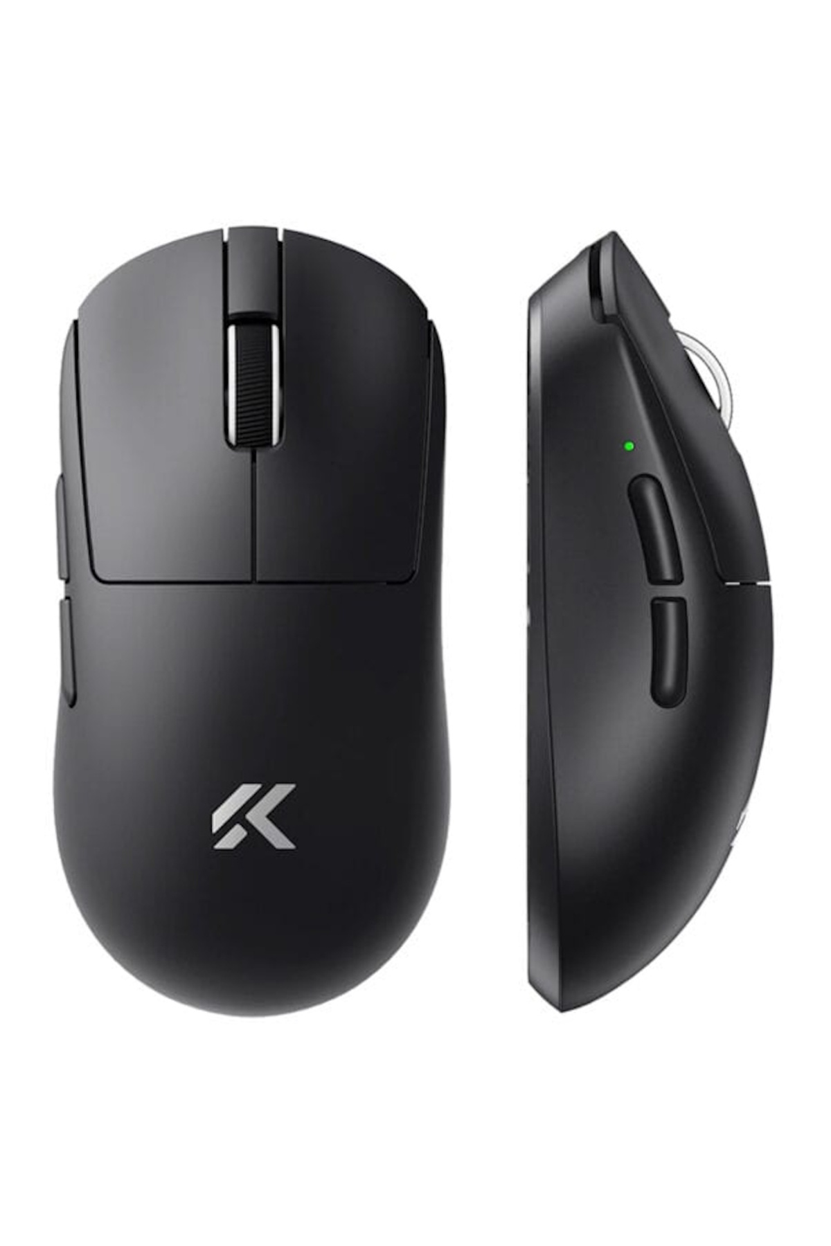 MCHOSE A7 V2 Ultra Black 8K Hz PAW3950 TI Sensör Kablosuz Gaming