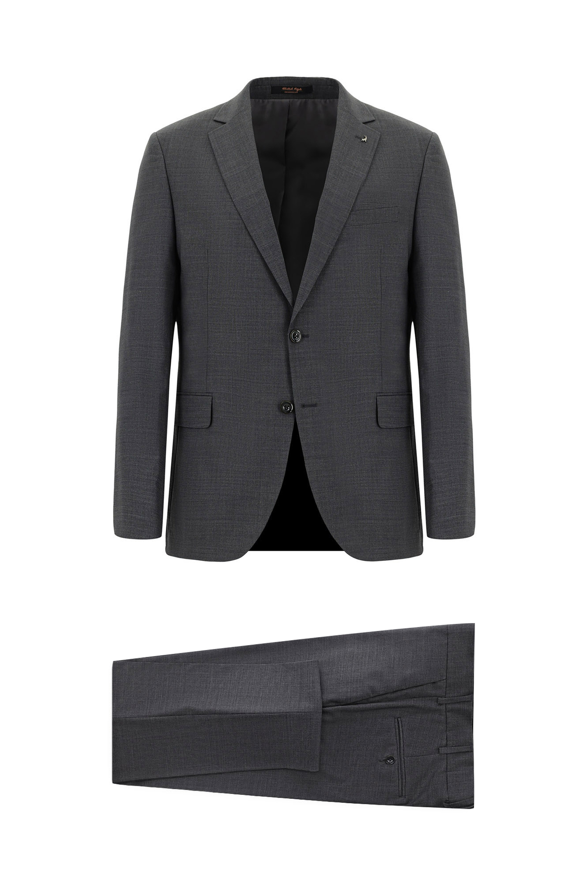 کیگیلی کت و شلوار پشمی طرح دار فوق العاده باریک 7 دراپ Super Slim Fit Extra Narrow Cutting
