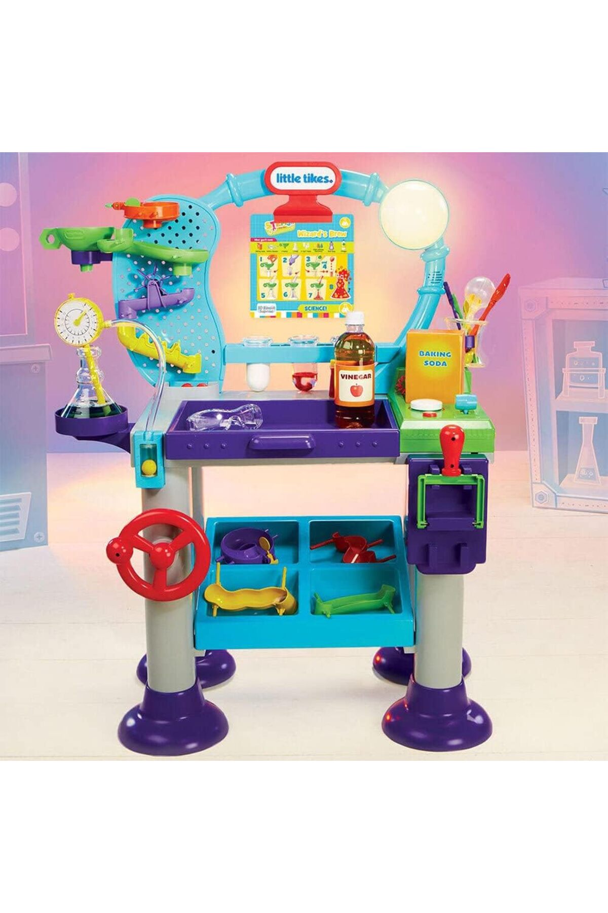 Cici Oyuncak Wonder Lab Little Tikes Laboratuvar Deney Oyun Seti