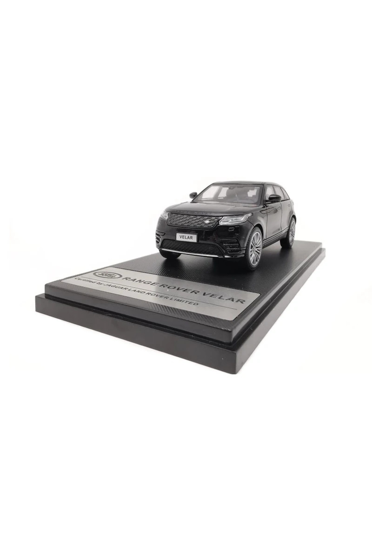 Land Rover Orjinal Range Rover Velar 2018 Siyah – 1:43 Ölçek LCD