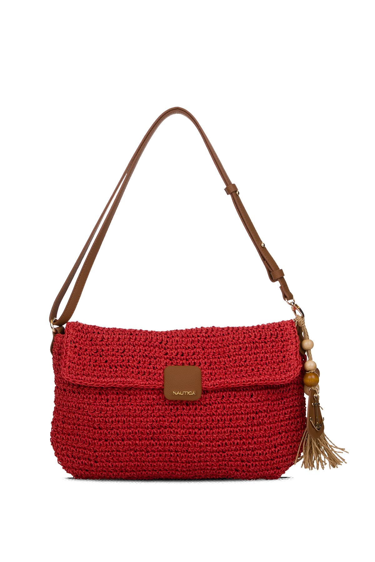 Women's Red Beach Bag Cn7766t